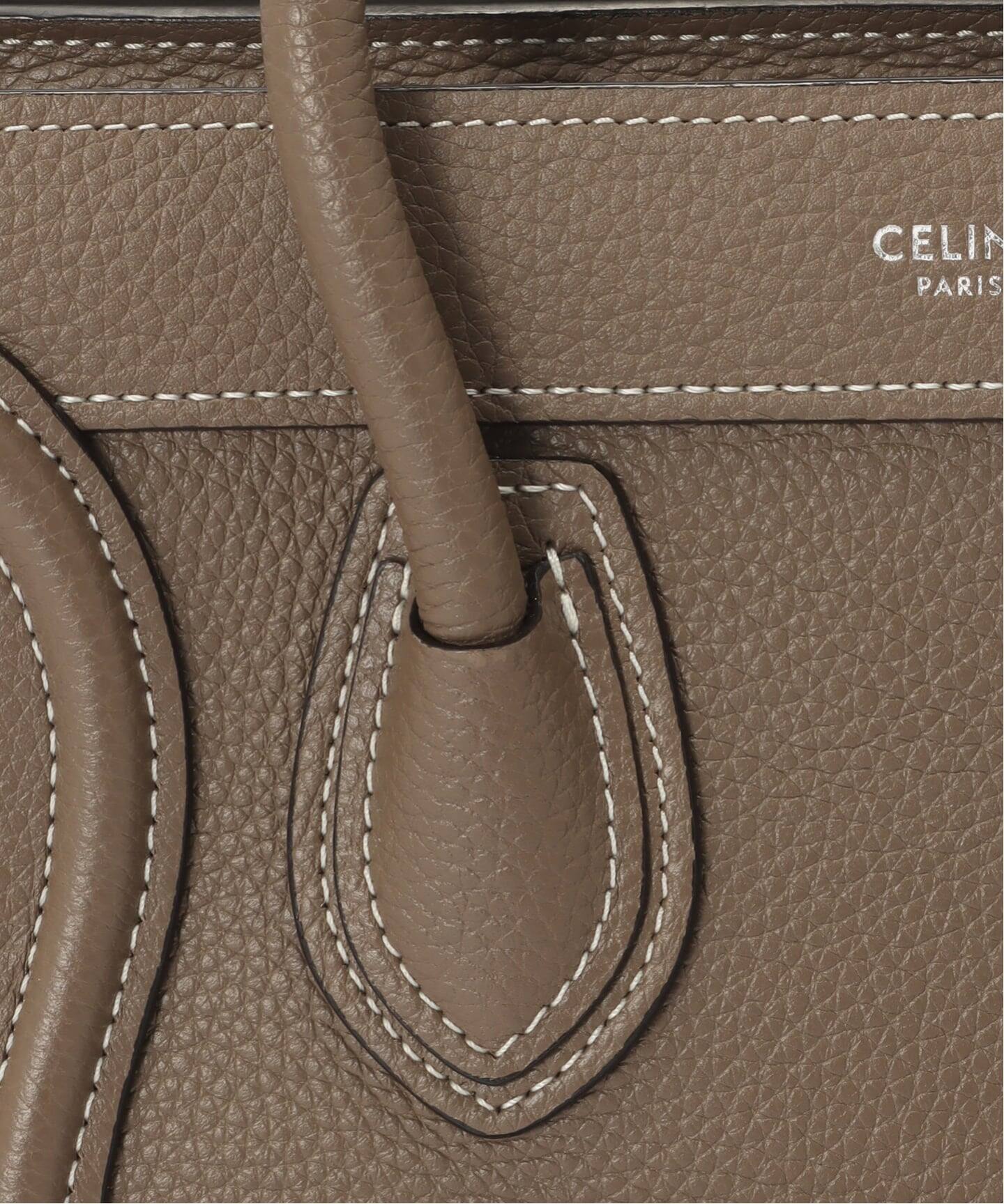 CELINE/セリーヌ】Luggage nano 2way（ハンドバッグ）｜DECOUVERTE