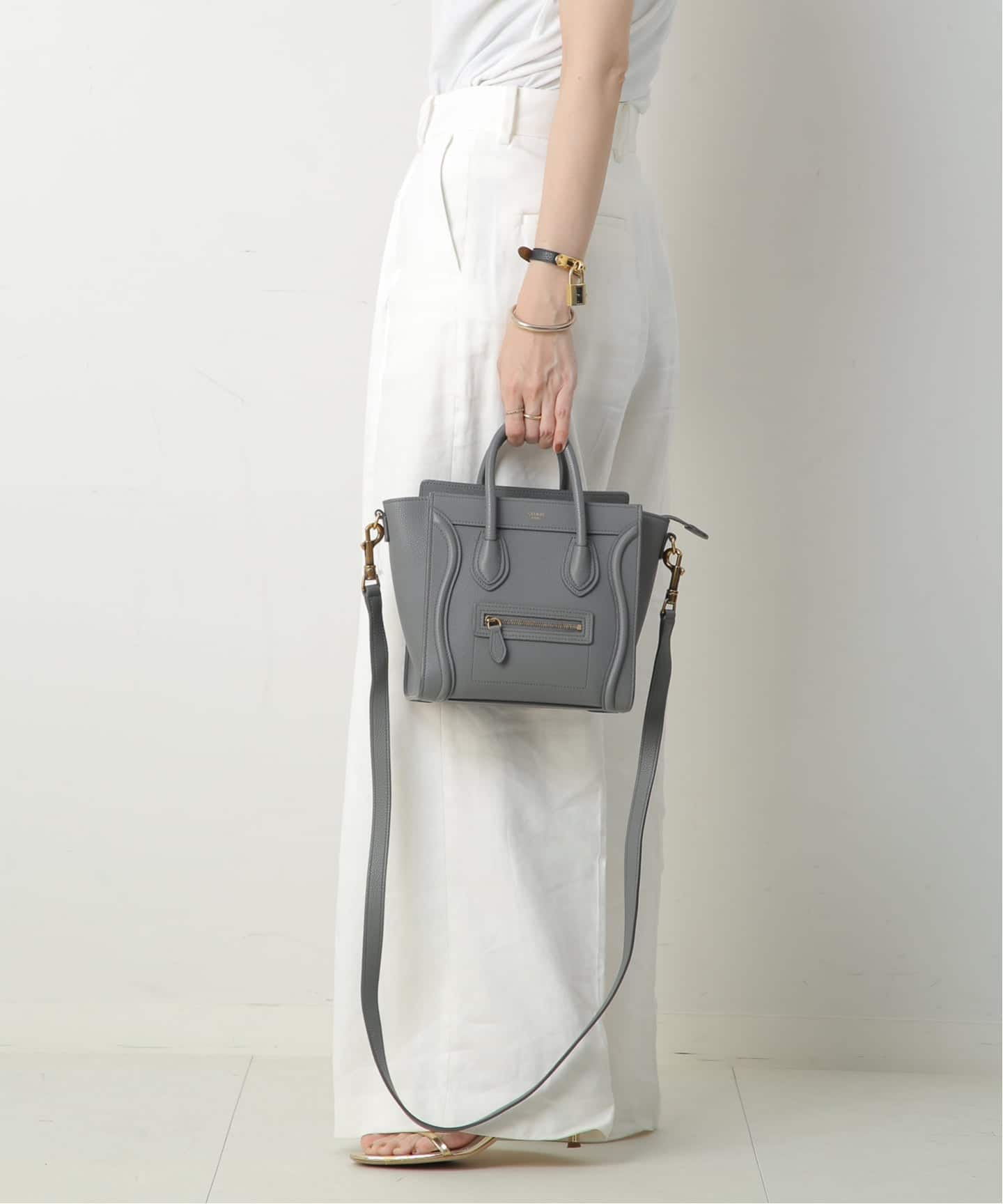 CELINE/セリーヌ】Luggage nano 2way（ハンドバッグ）｜DECOUVERTE