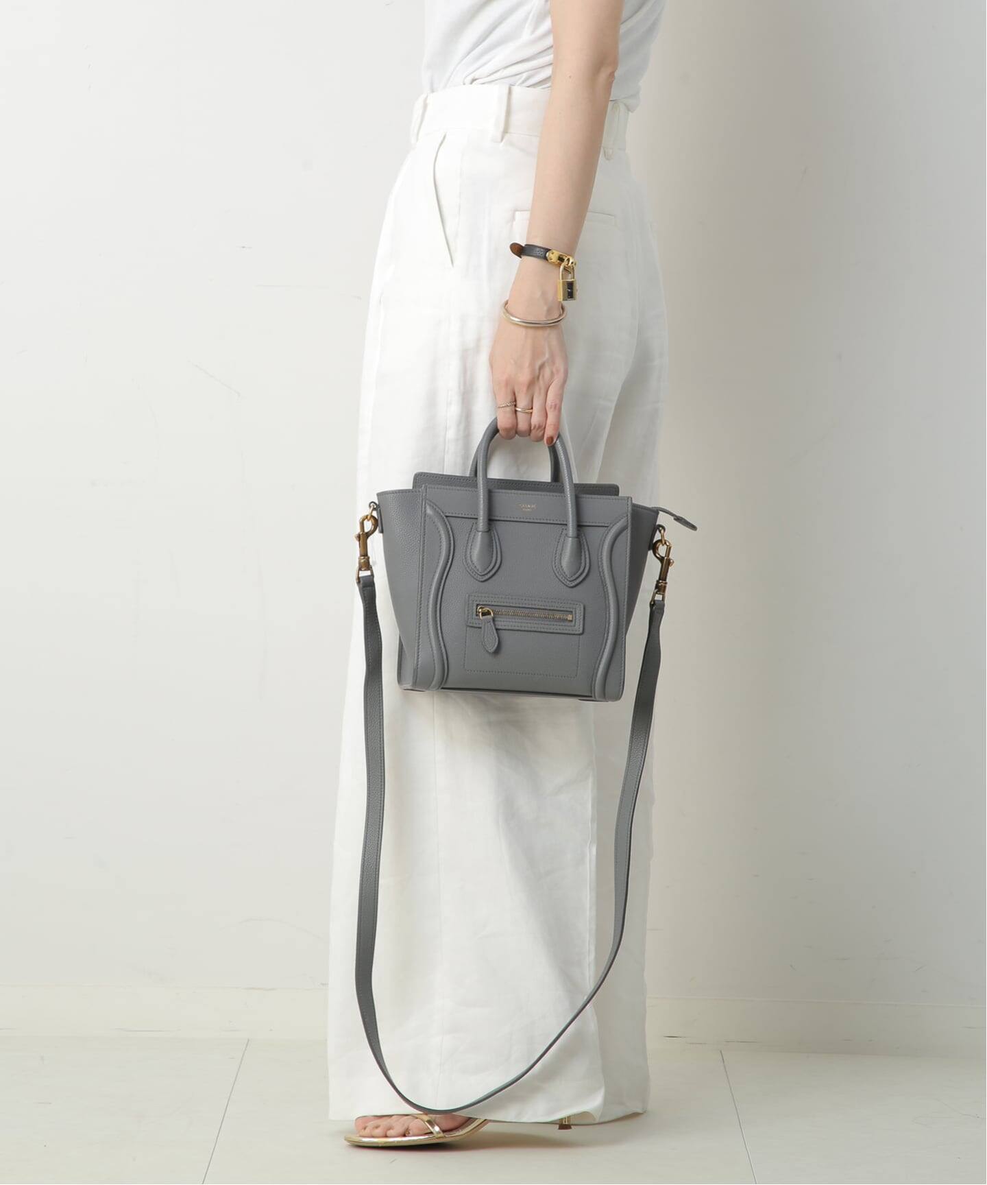 CELINE/セリーヌ】Luggage nano 2way（ハンドバッグ）｜DECOUVERTE 
