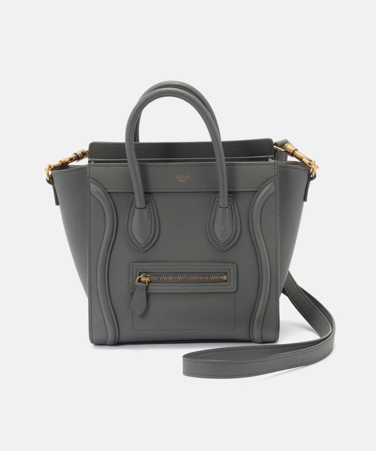 CELINE/セリーヌ】Luggage nano 2way（ハンドバッグ）｜DECOUVERTE