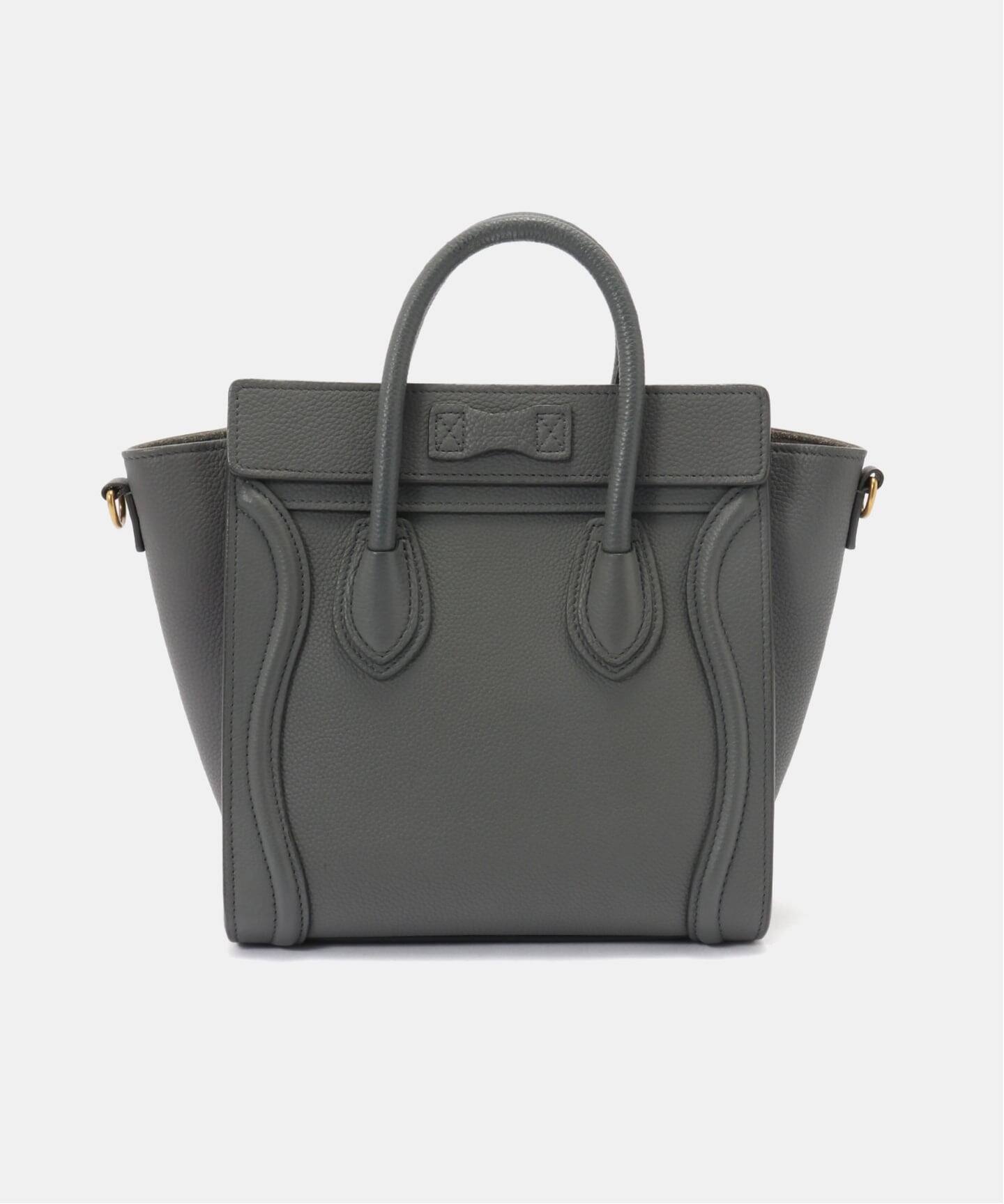 CELINE/セリーヌ】Luggage nano 2way（ハンドバッグ）｜DECOUVERTE