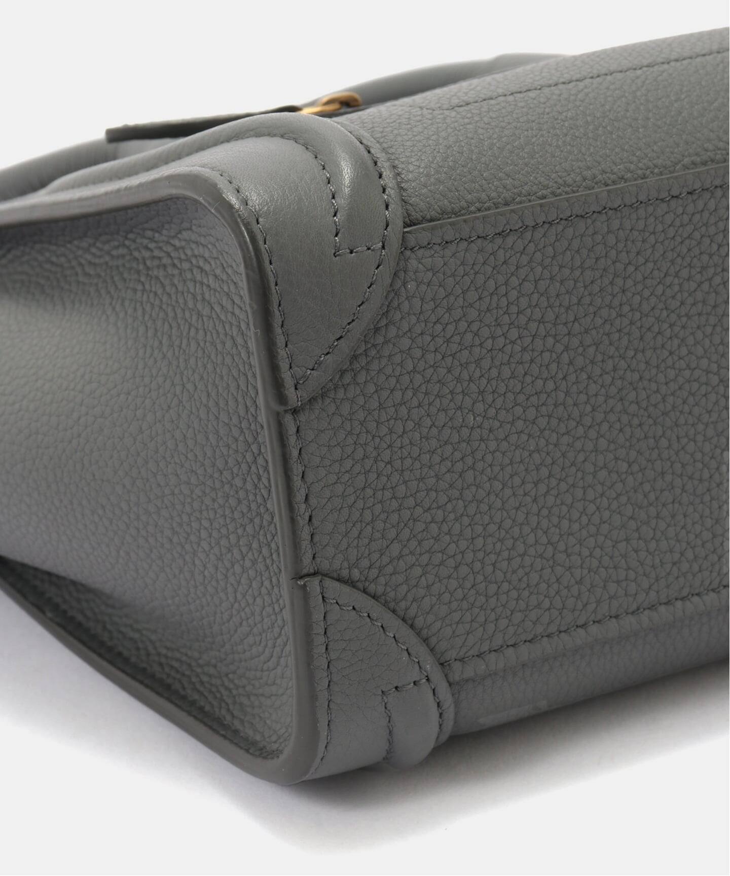 CELINE/セリーヌ】Luggage nano 2way（ハンドバッグ）｜DECOUVERTE