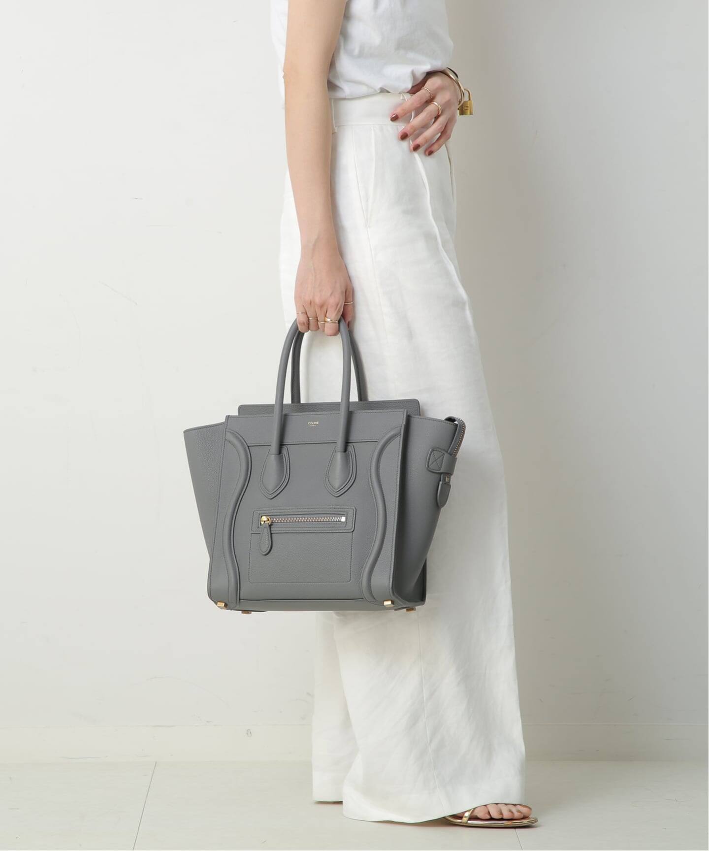 CELINE/セリーヌ】Luggage micro（ハンドバッグ）｜DECOUVERTE（デクー