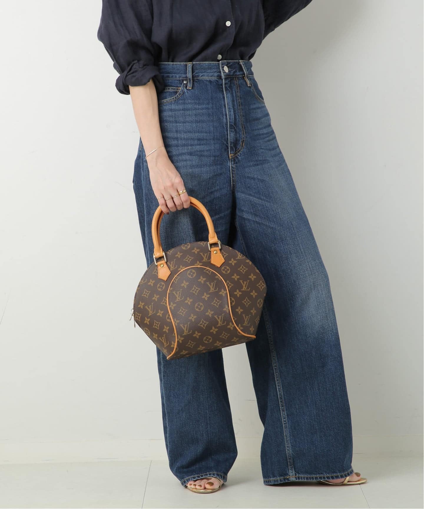 VINTAGE LOUIS VUITTON/ルイ ヴィトン】Ellipse pm（ハンドバッグ