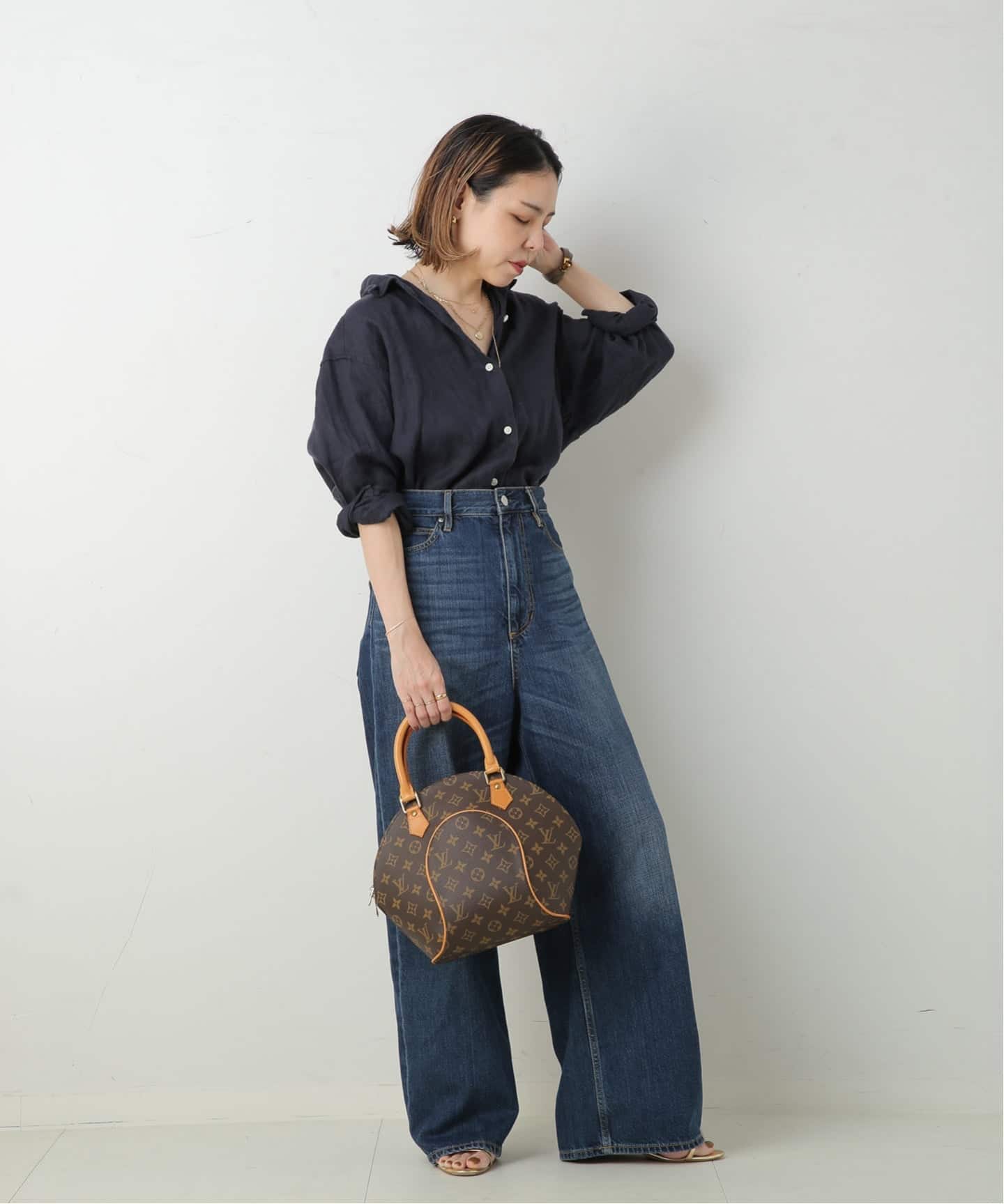 VINTAGE LOUIS VUITTON/ルイ ヴィトン】Ellipse pm（ハンドバッグ