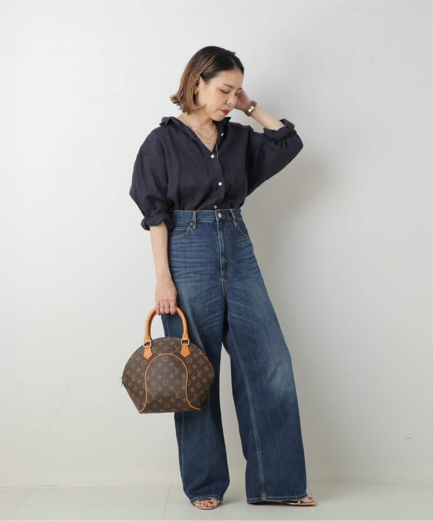 Louis Vuitton Ellipse PM ハンドバッグ VINTAGE LOUIS VUITTON/ルイ ヴィトン】Ellipse pm（ハンドバッグ