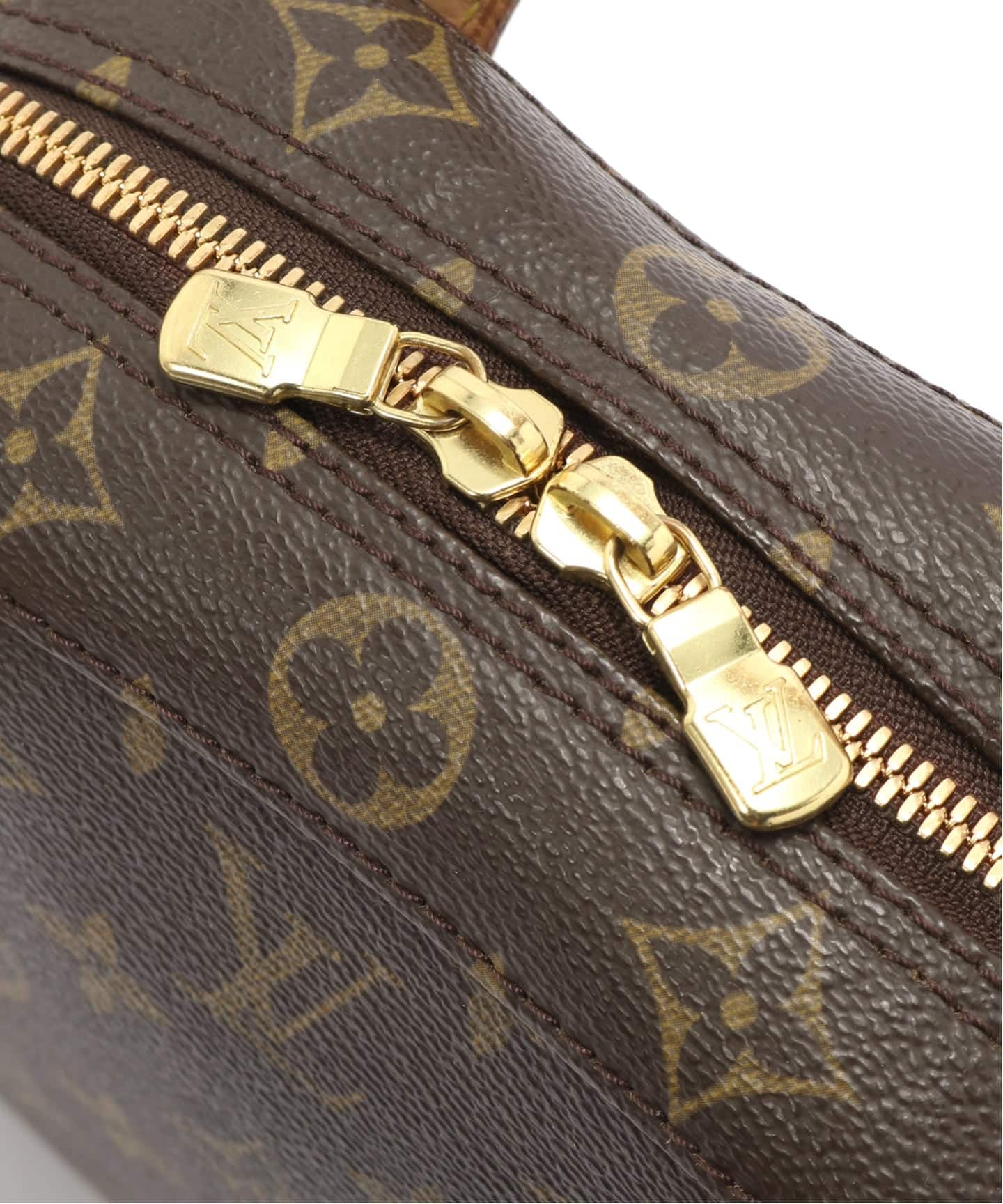 VINTAGE LOUIS VUITTON/ルイ ヴィトン】Spontini 2way（ハンドバッグ