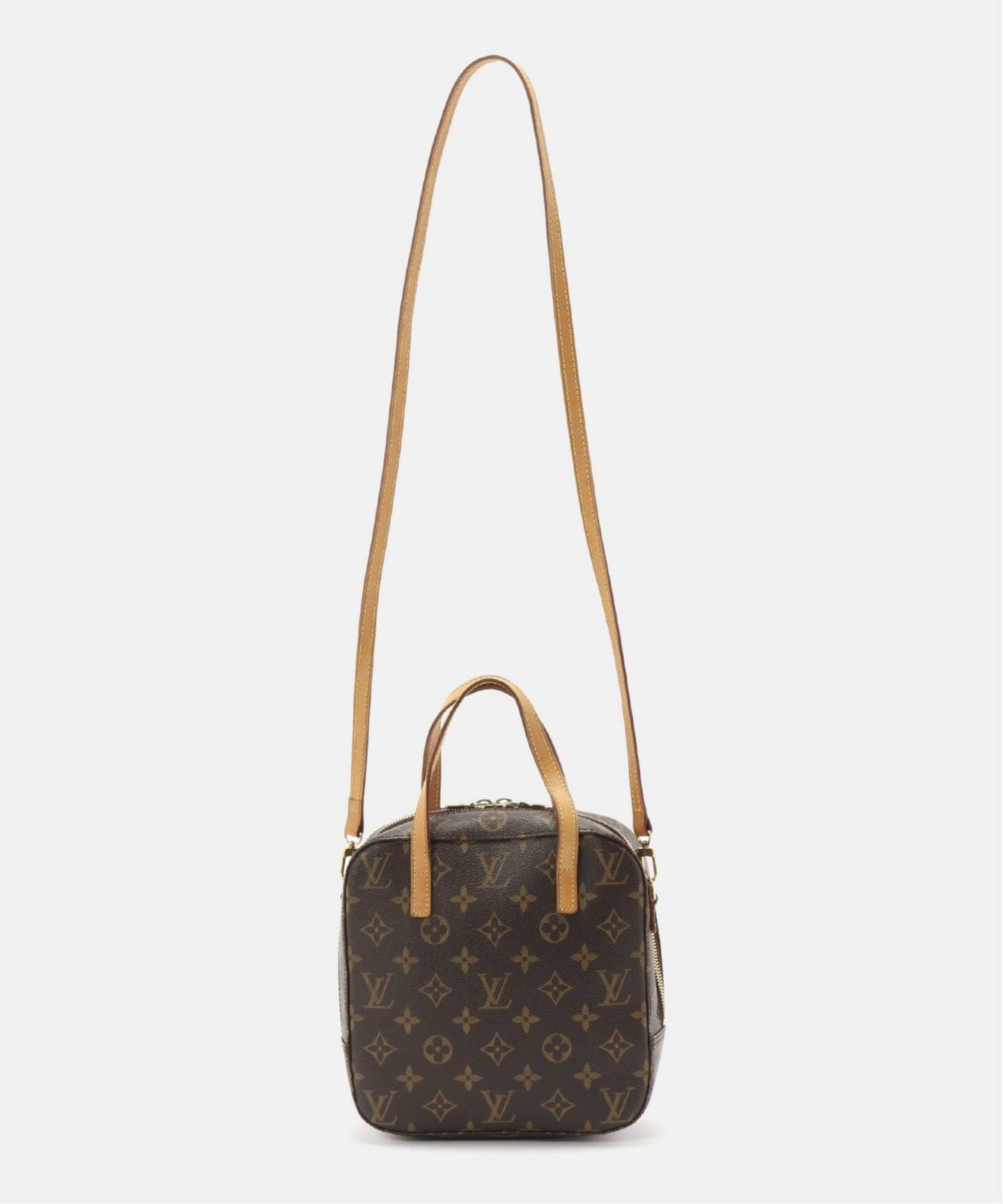 VINTAGE LOUIS VUITTON/ルイ ヴィトン】Spontini 2way（ハンドバッグ