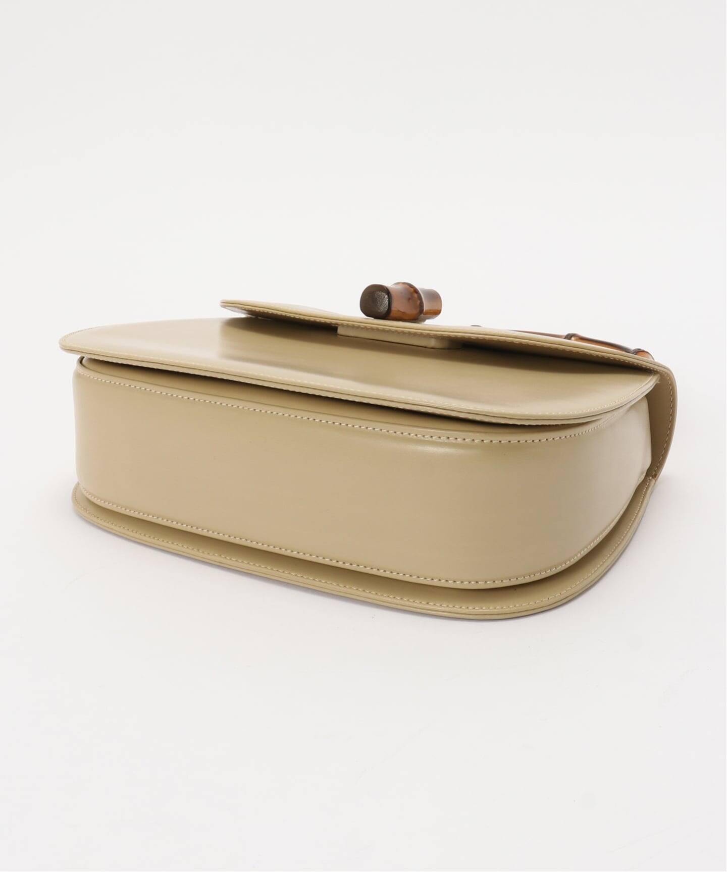 グッチ オールドグッチ ペーパーナイフ ルーペ セット ゴールド ヴィンテージ VINTAGE GUCCI/グッチ】Bamboo classic 30 2way（ハンドバッグ