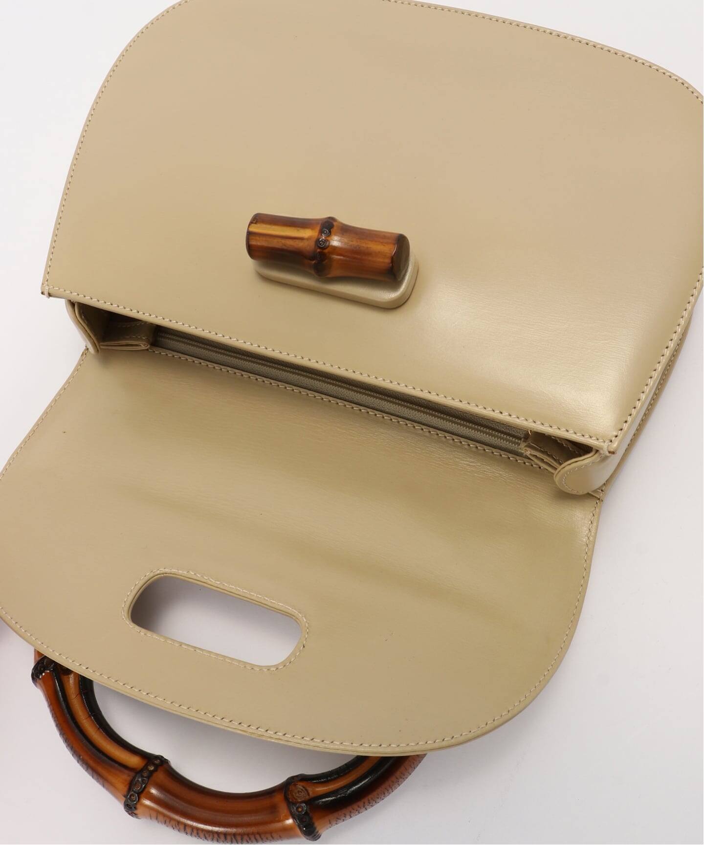 VINTAGE GUCCI/グッチ】Bamboo classic 30 2way（ハンドバッグ