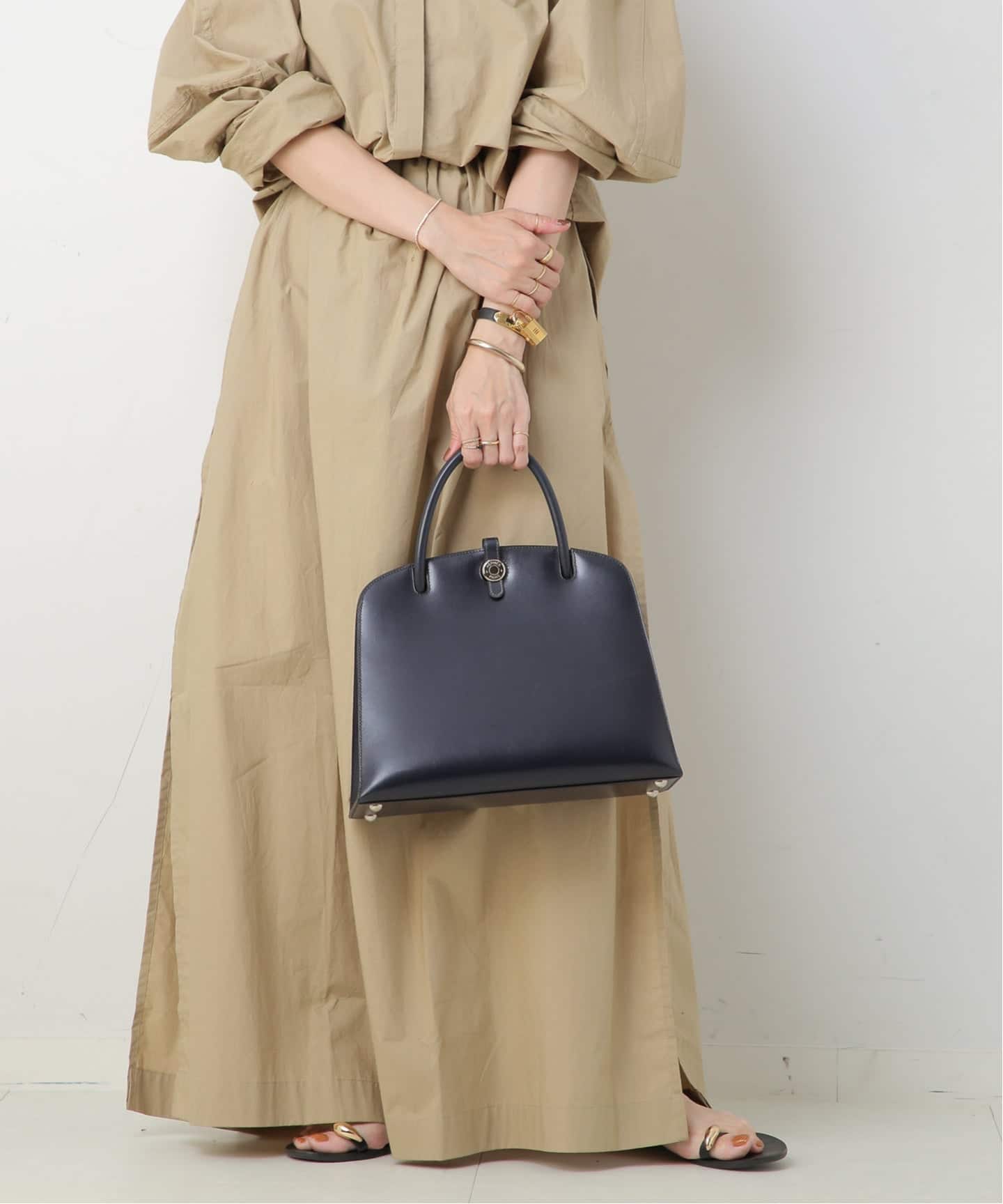 VINTAGE HERMES/エルメス】Dalvy 30（ハンドバッグ）｜DECOUVERTE