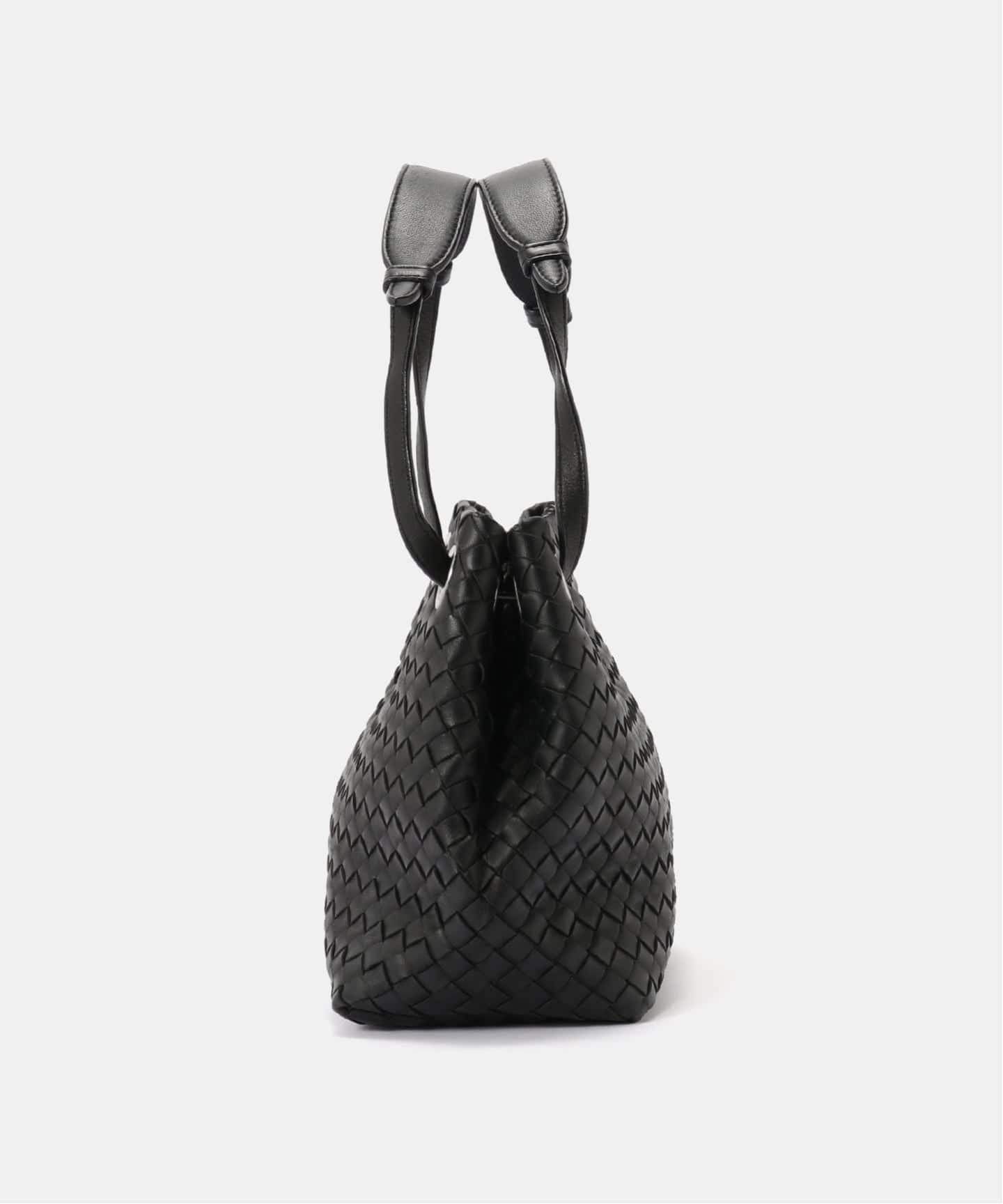 VINTAGE BOTTEGA VENETA/ボッテガ ヴェネタ】ハンドバッグ intrecciato