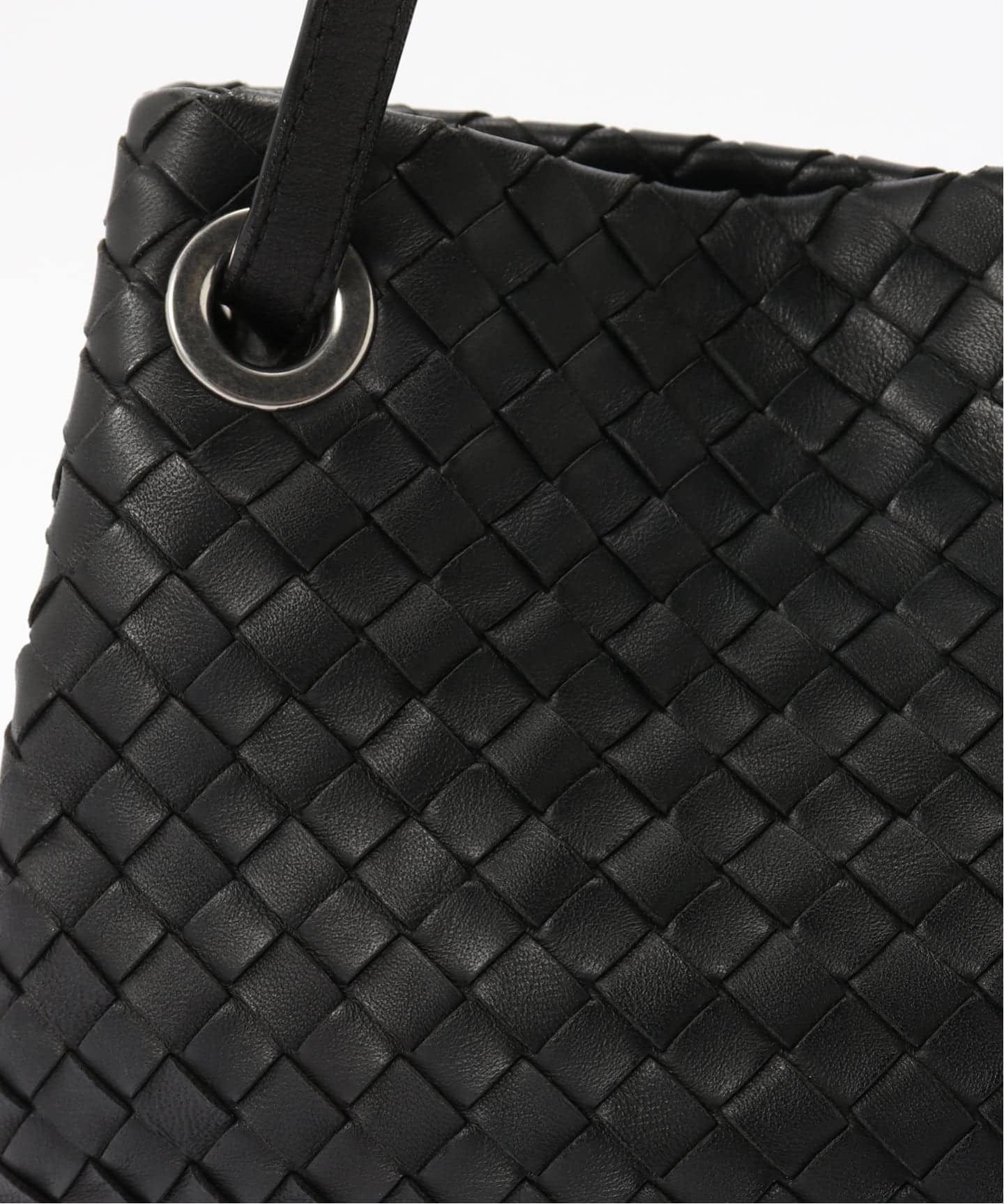 VINTAGE BOTTEGA VENETA/ボッテガ ヴェネタ】ハンドバッグ intrecciato