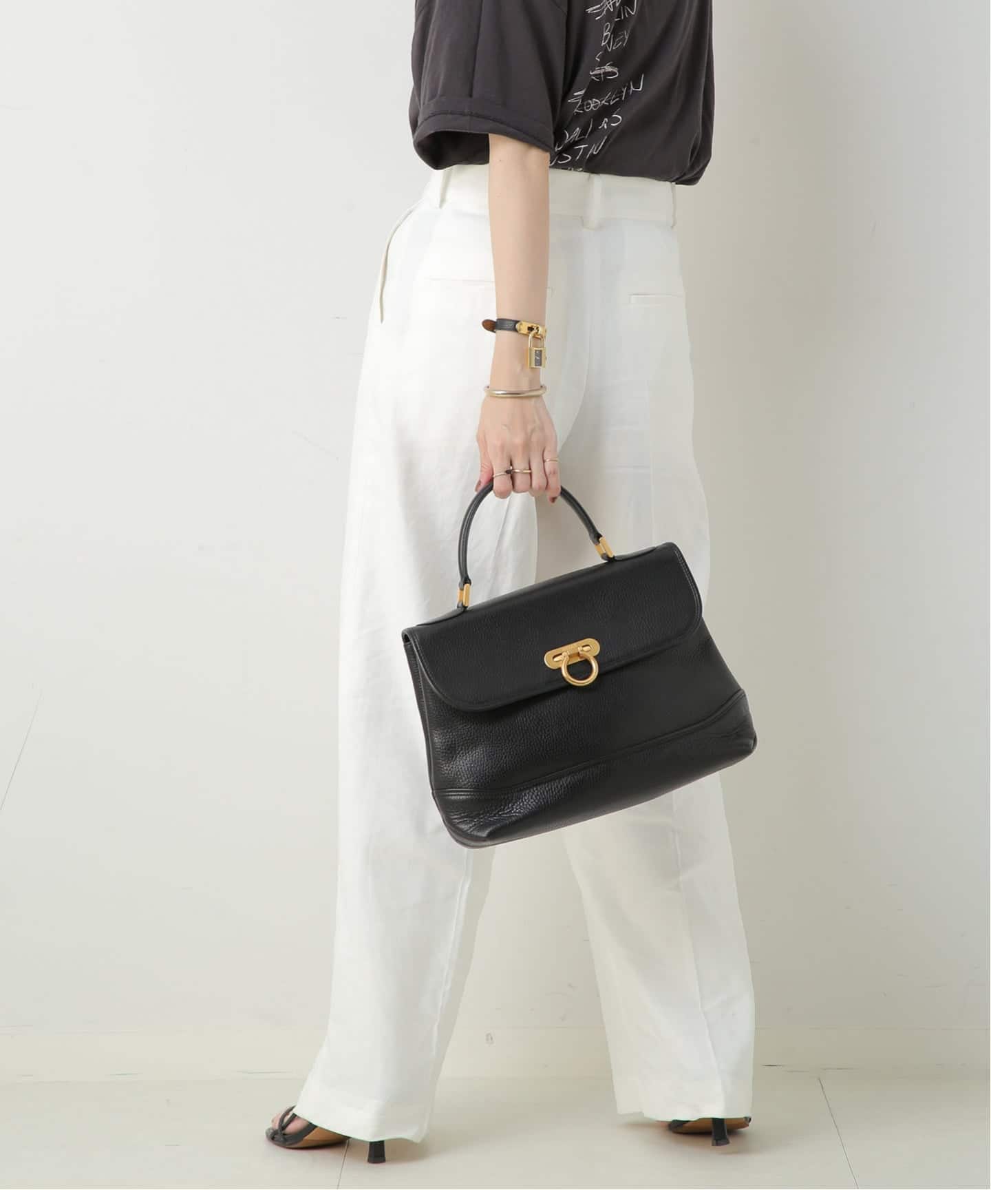 VINTAGE BALLY/バリー】ハンドバッグ（ハンドバッグ）｜DECOUVERTE