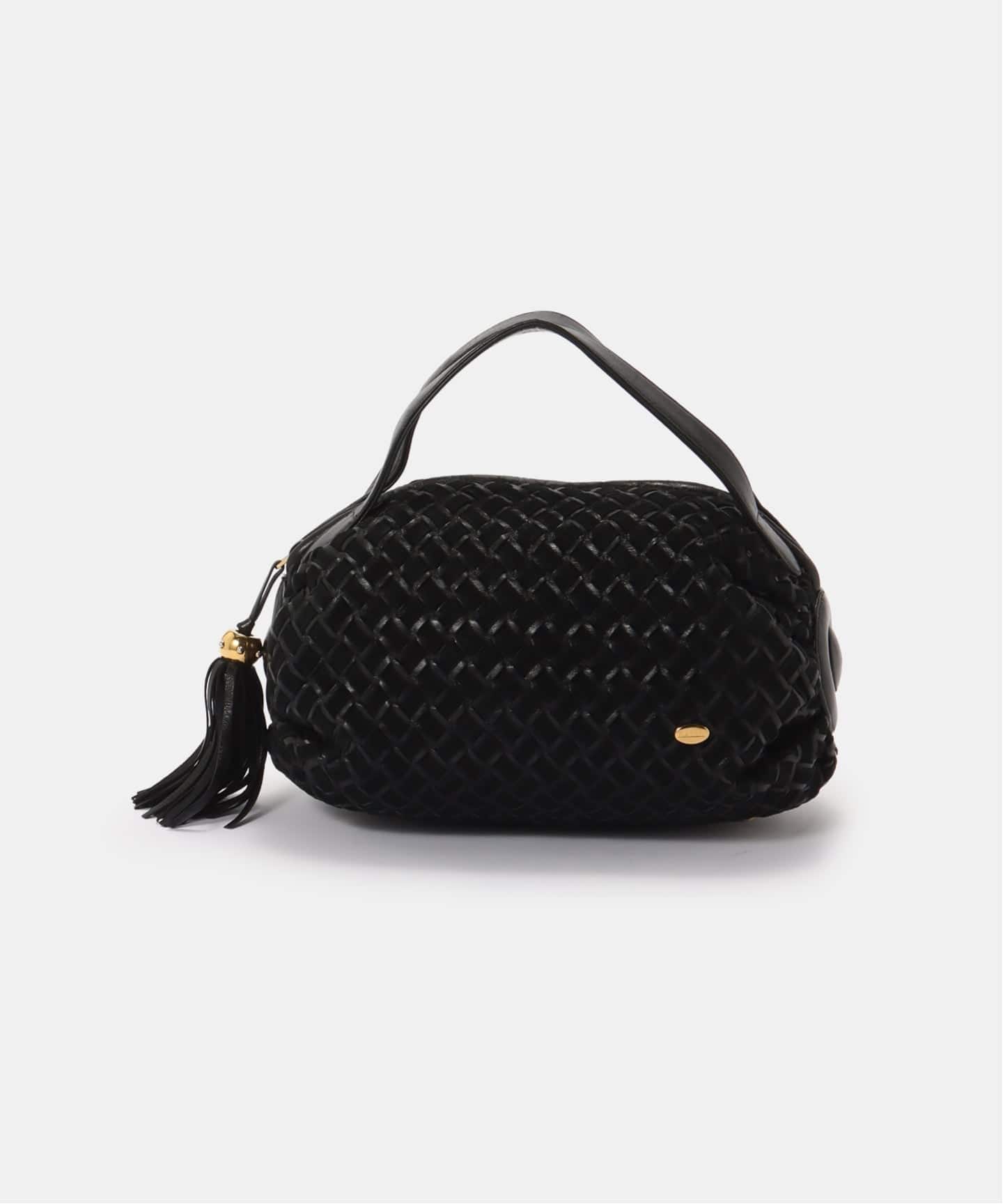 VINTAGE BALLY/バリー】ハンドバッグ suede（ハンドバッグ