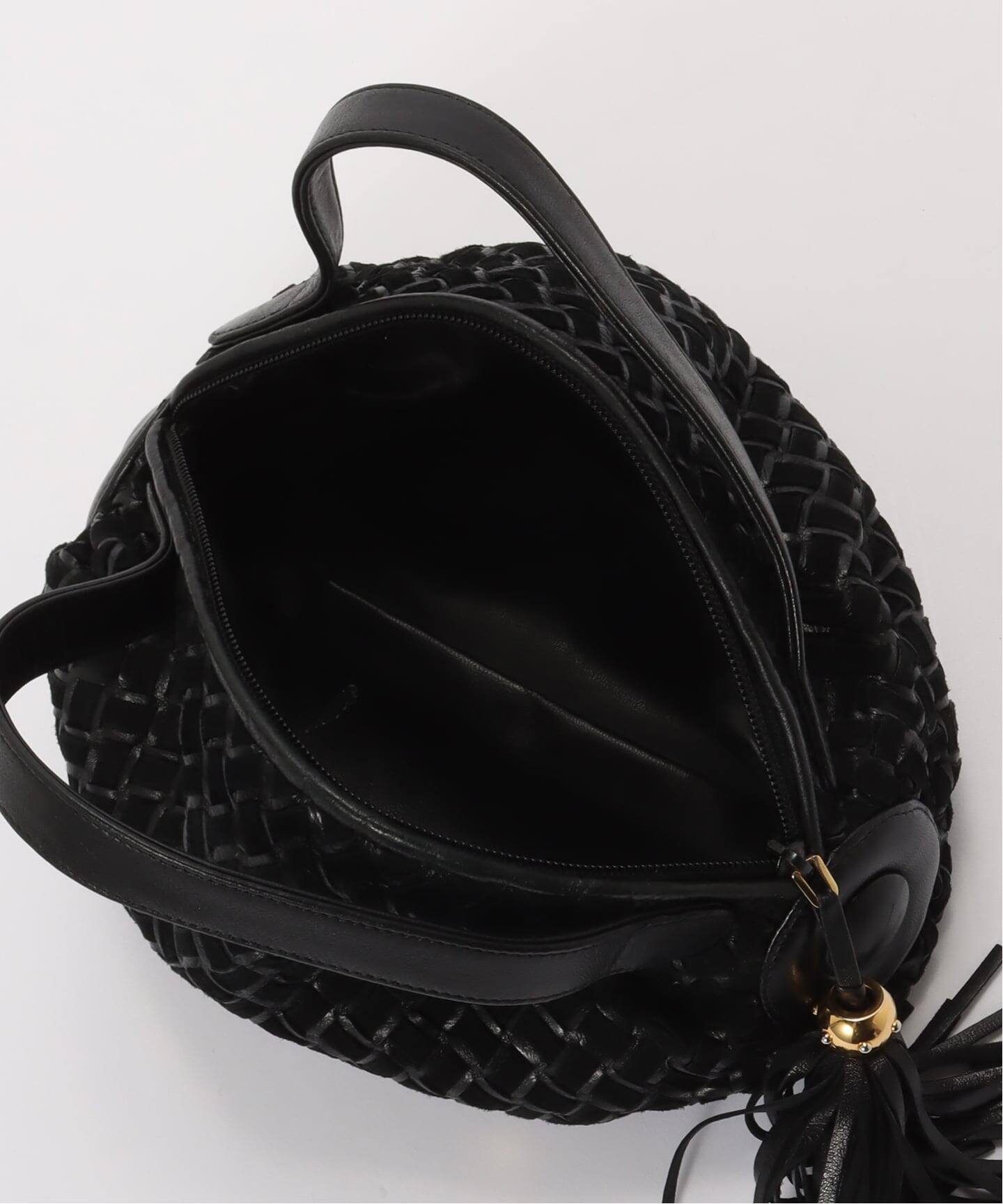 VINTAGE BALLY/バリー】ハンドバッグ suede（ハンドバッグ