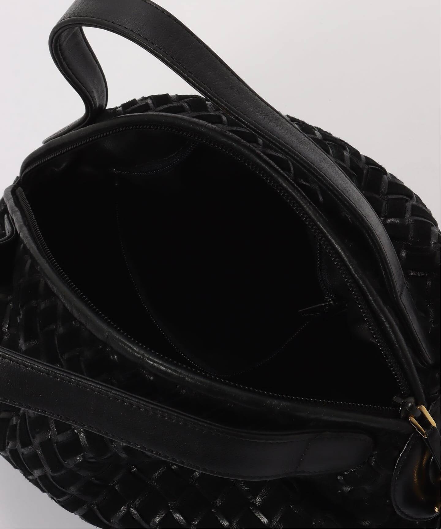 VINTAGE BALLY/バリー】ハンドバッグ suede（ハンドバッグ