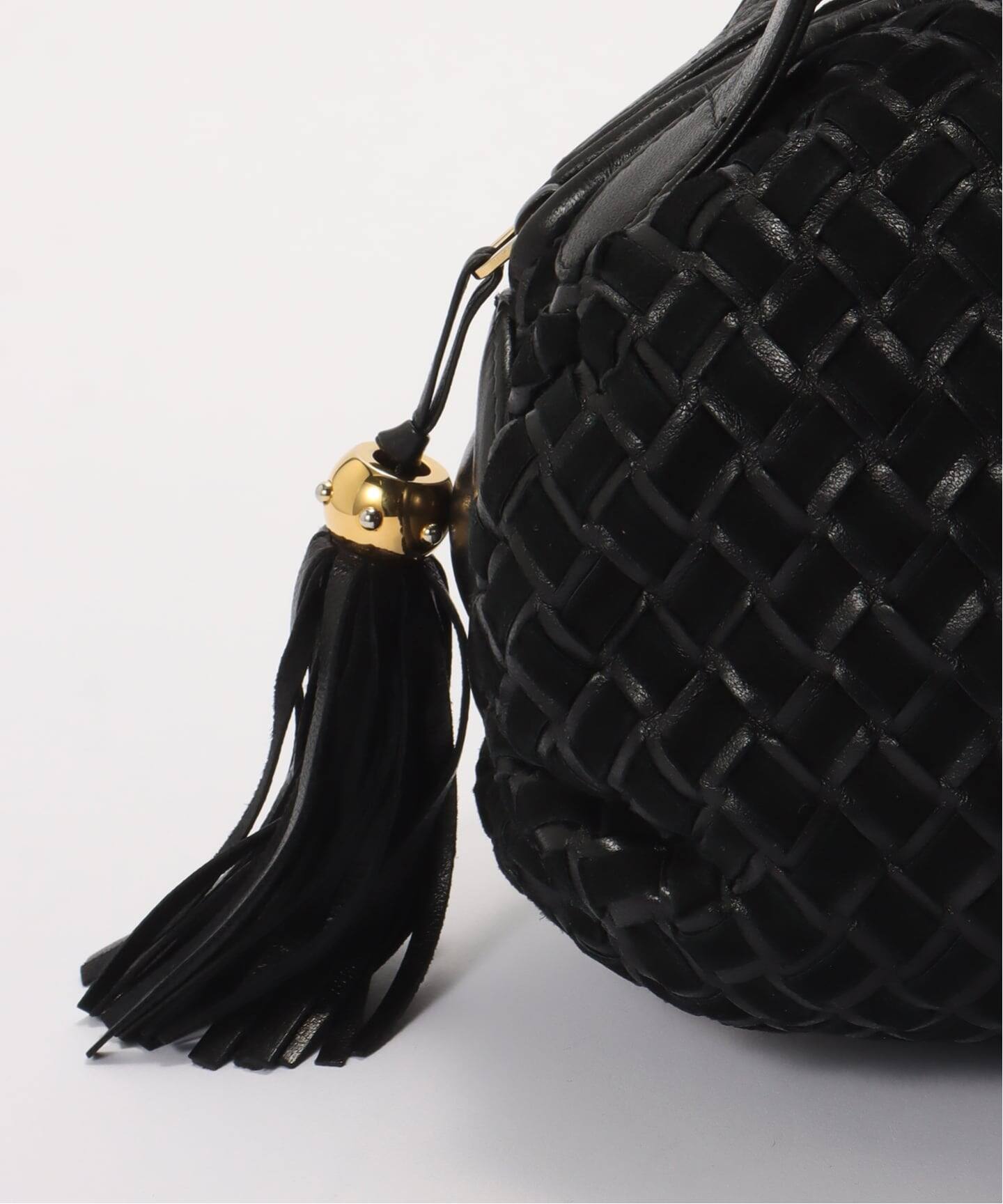 VINTAGE BALLY/バリー】ハンドバッグ suede（ハンドバッグ