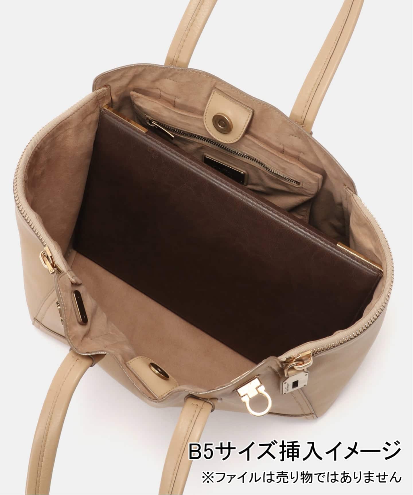 FERRAGAMO/フェラガモ】Ariana verve ハンドバッグ（ハンドバッグ