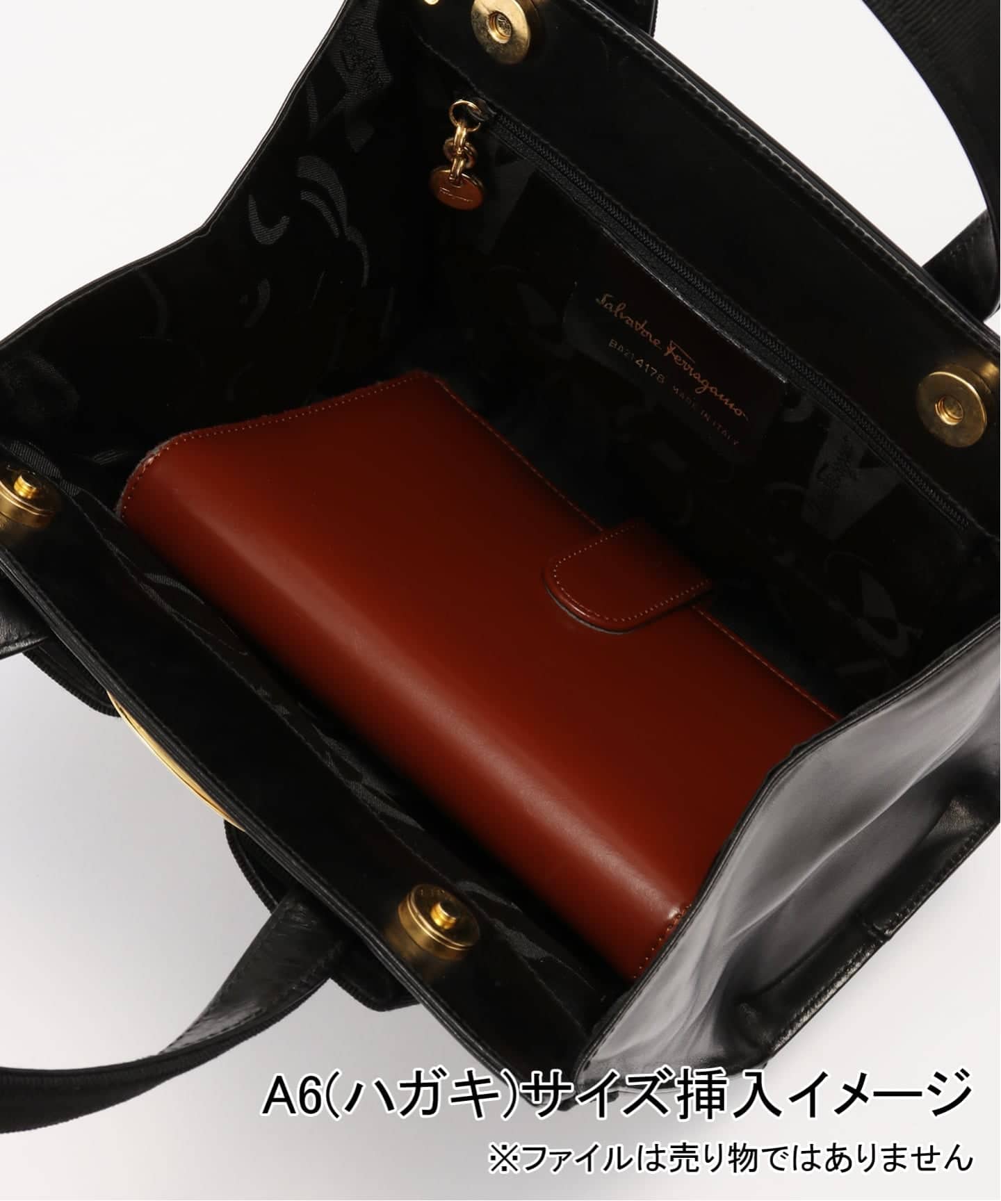 VINTAGE FERRAGAMO/フェラガモ】ハンドバッグ 2way vara（ハンドバッグ