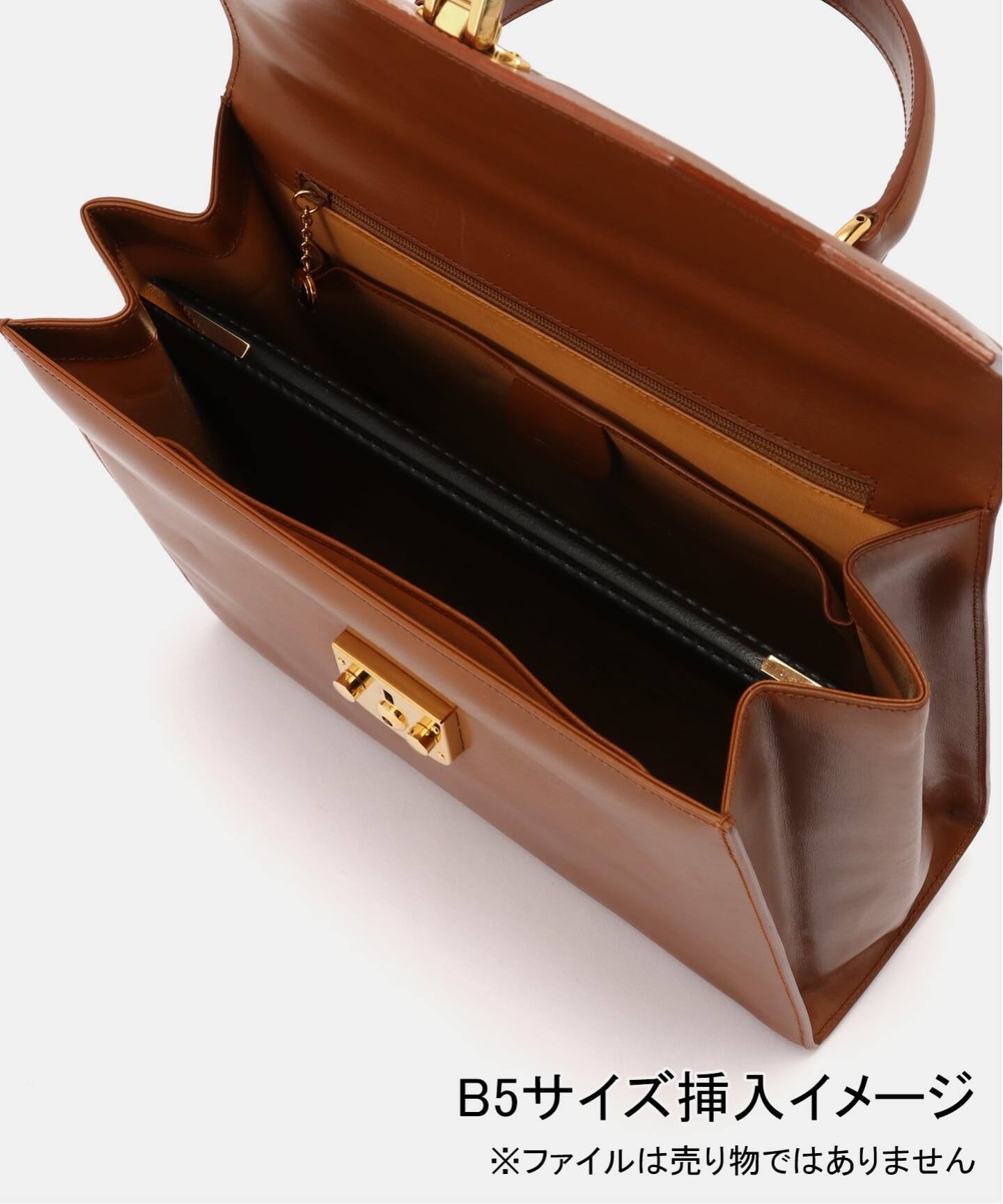 VINTAGE GUCCI/グッチ】Lady lock ハンドバッグ 2way（ハンドバッグ