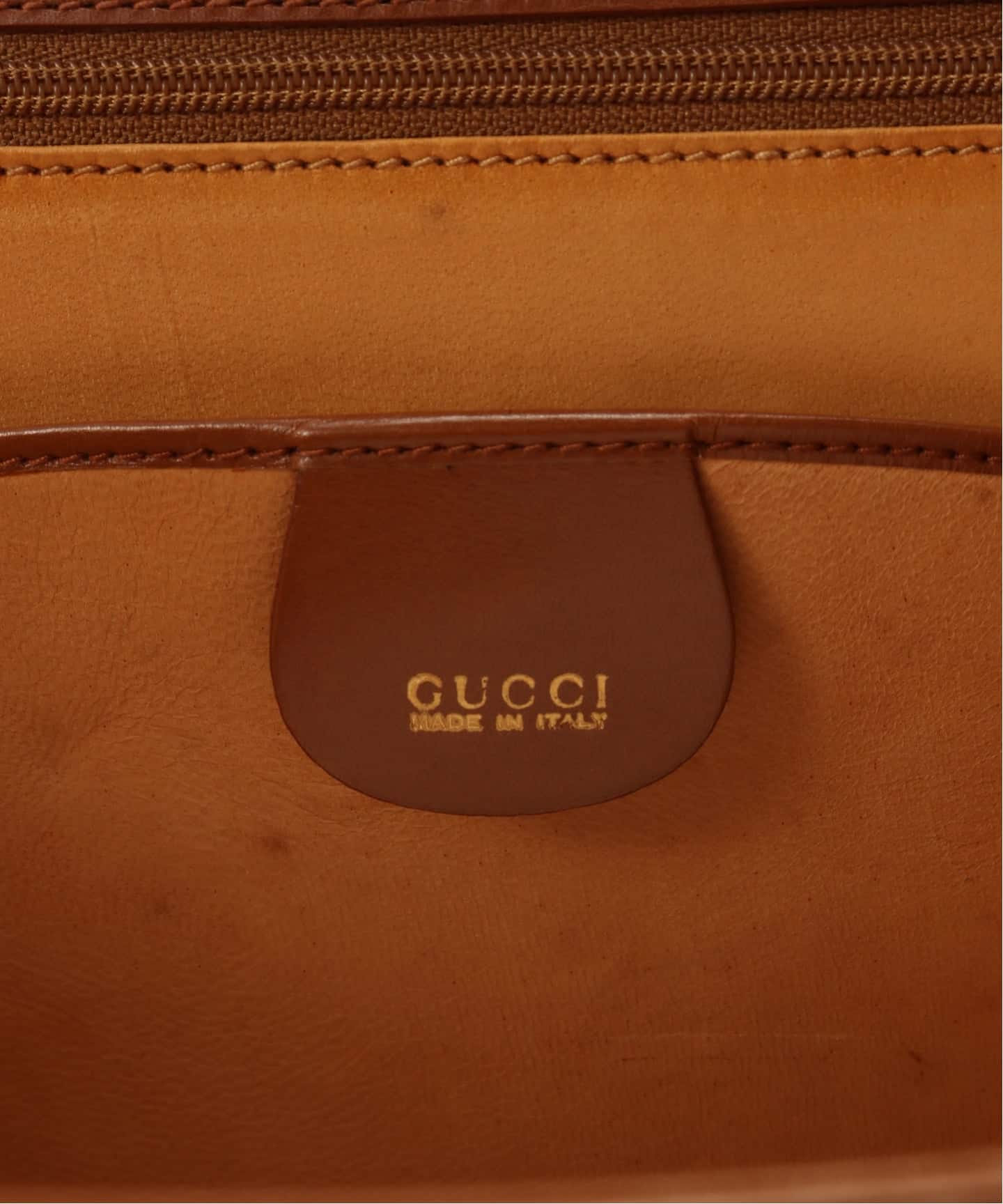 VINTAGE GUCCI/グッチ】Lady lock ハンドバッグ 2way（ハンドバッグ
