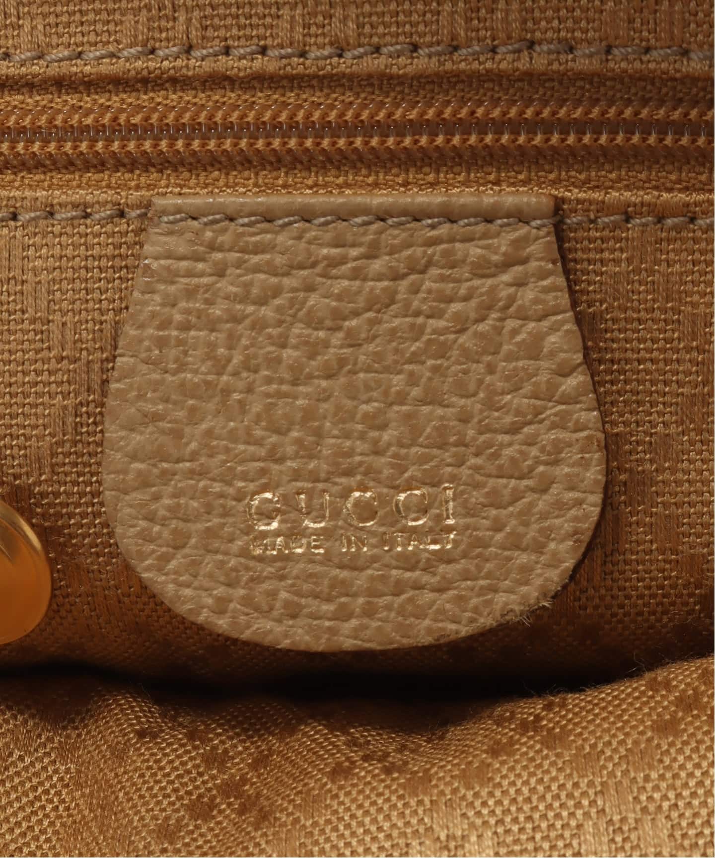 VINTAGE GUCCI/グッチ】Bamboo ミニハンドバッグ 2way suede