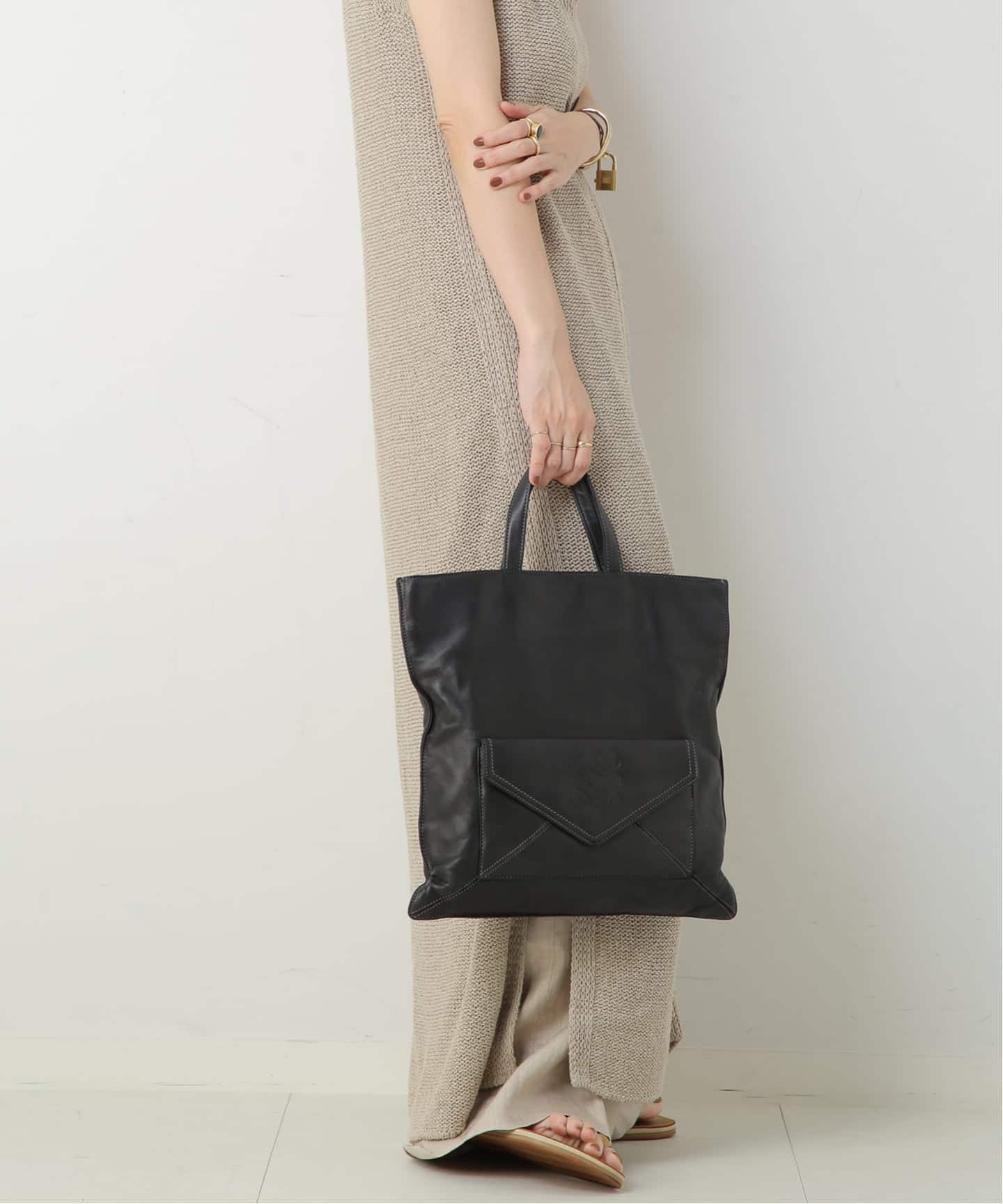 VINTAGE LOEWE/ロエベ】 トートバッグ anagram（トートバッグ