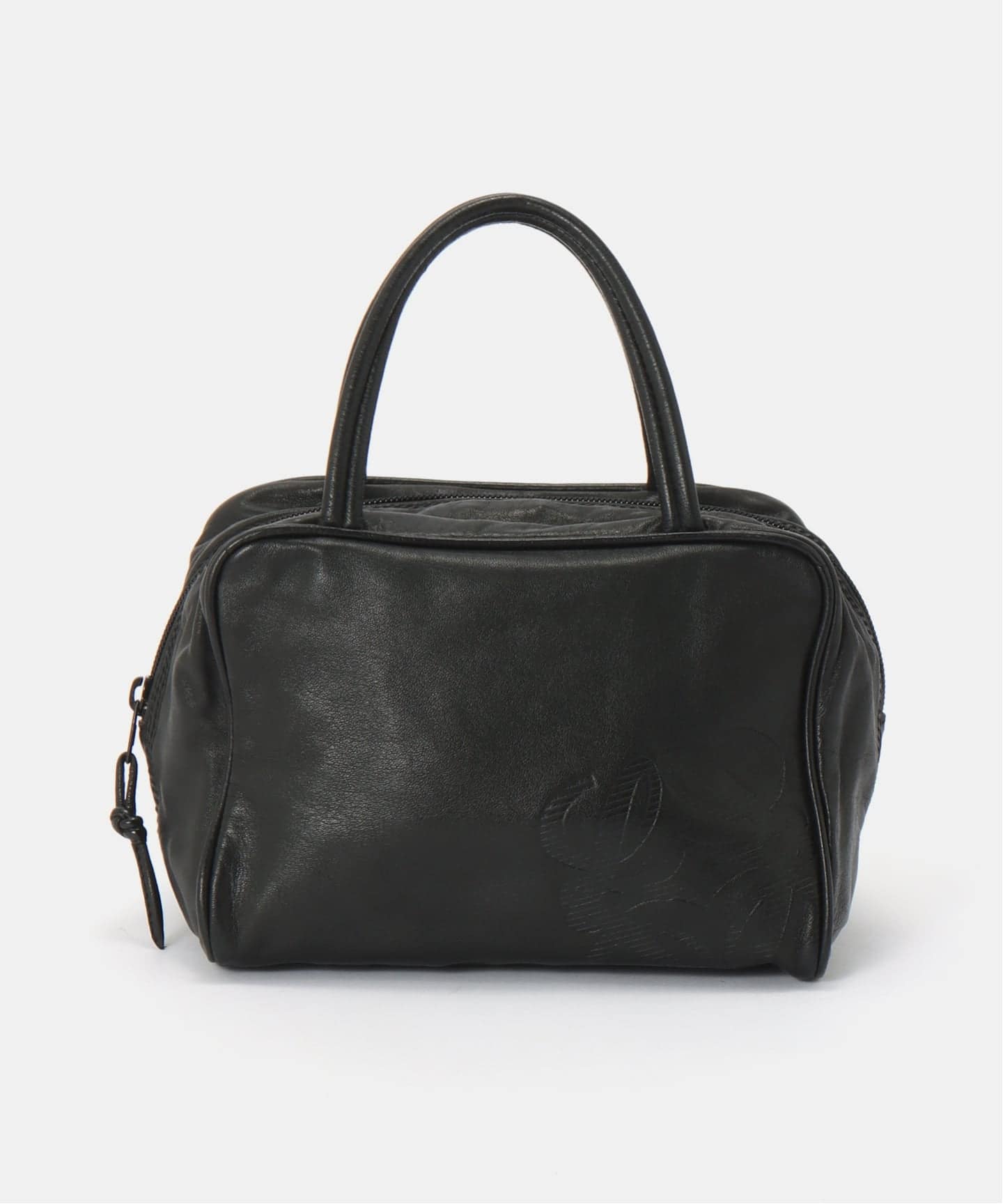 LOEWE ロエベ アナグラム ハンドバッグ ブラック　ミニバッグ　バッグ VINTAGE LOEWE/ロエベ】ミニハンドバッグ anagram（ハンドバッグ