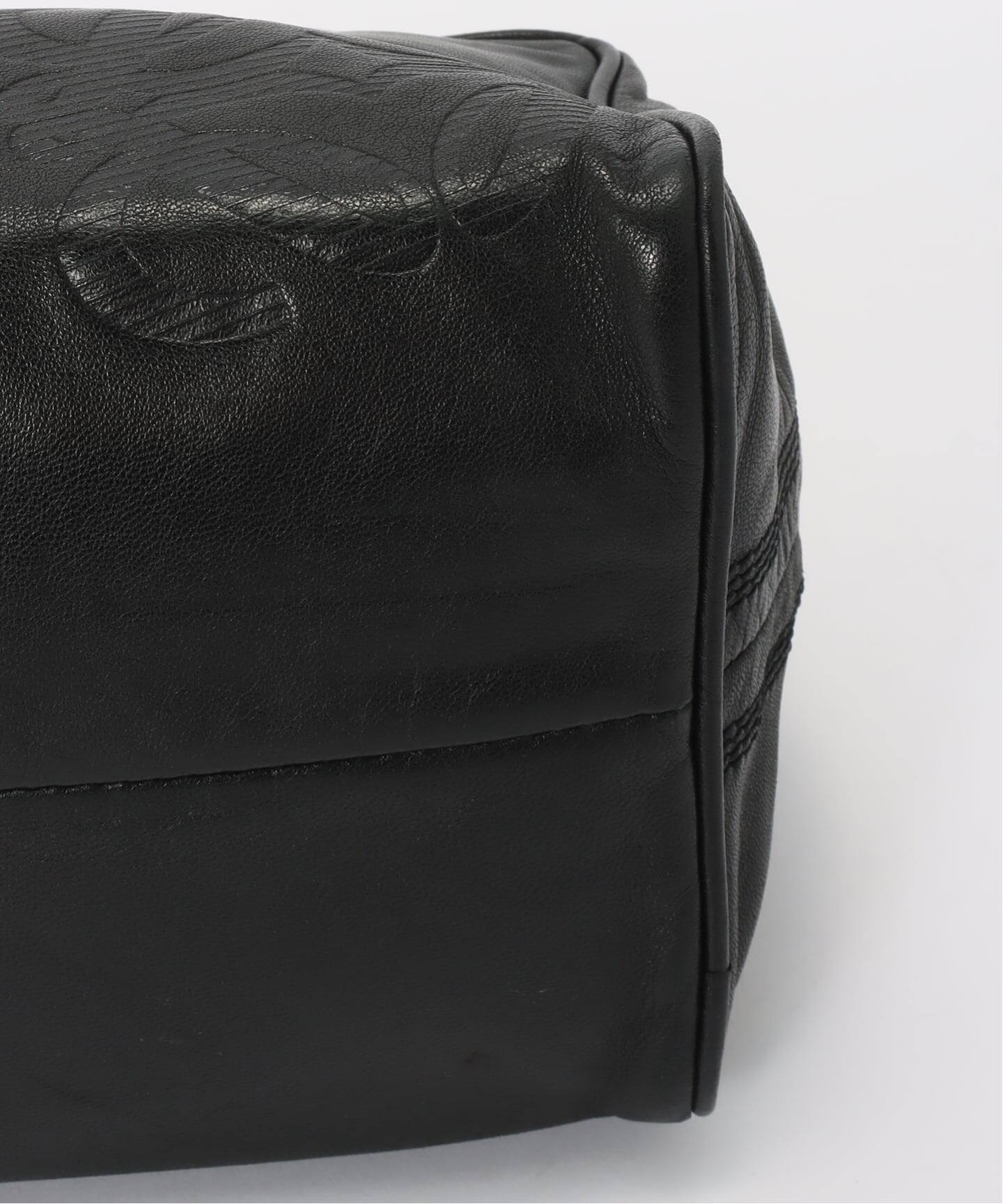 VINTAGE LOEWE/ロエベ】ミニハンドバッグ anagram（ハンドバッグ