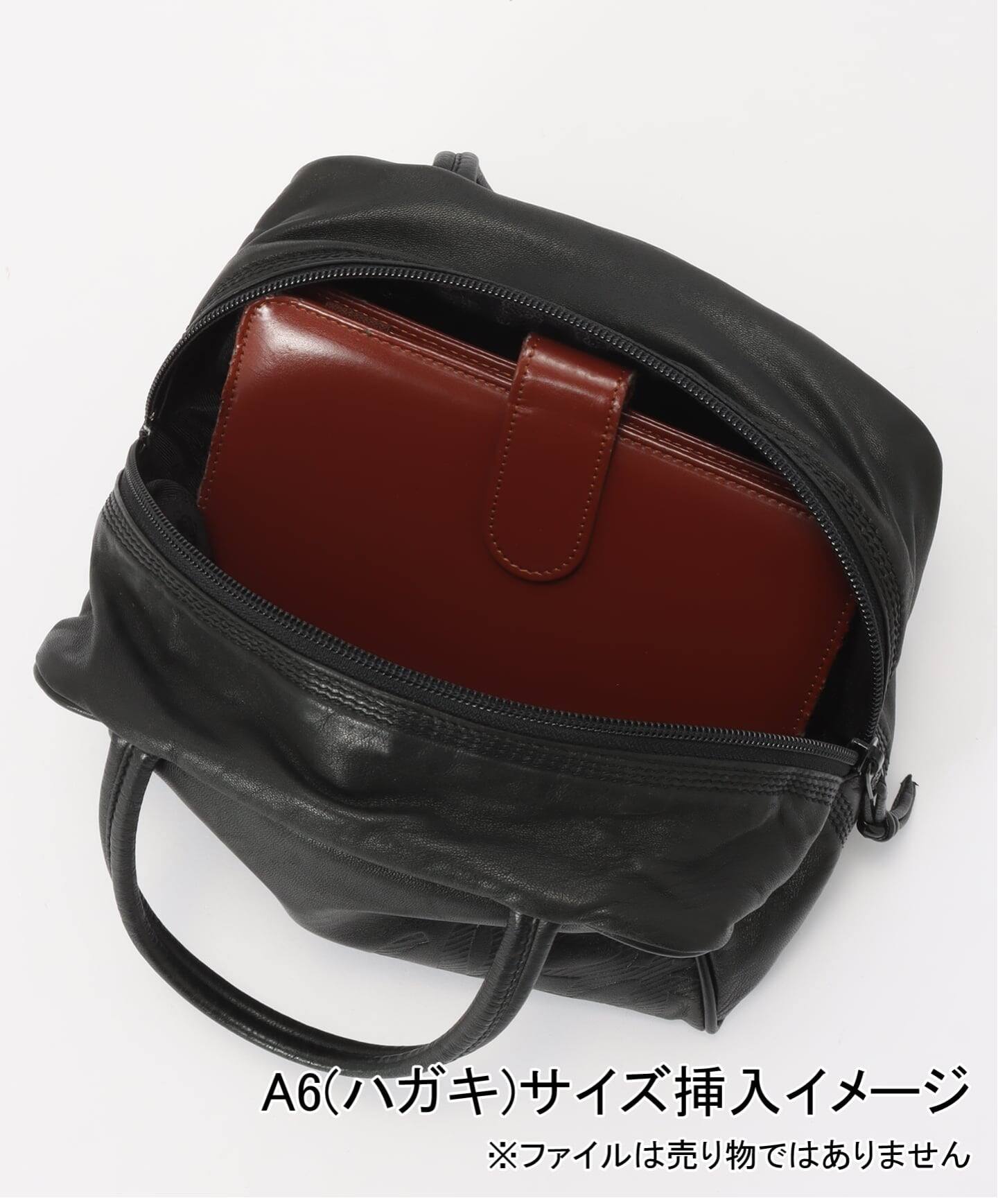 VINTAGE LOEWE/ロエベ】ミニハンドバッグ anagram（ハンドバッグ