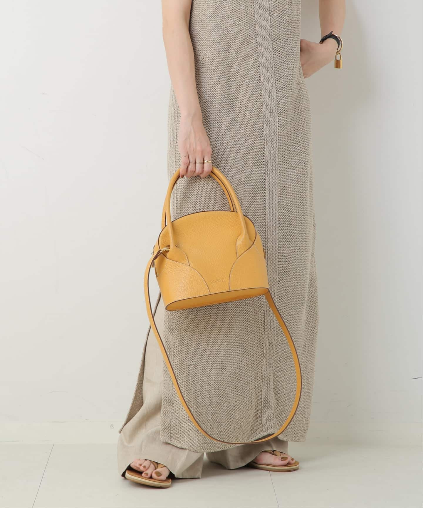 LOEWE 2wayバック VINTAGE LOEWE/ロエベ】 ハンドバッグ 2way（ハンドバッグ