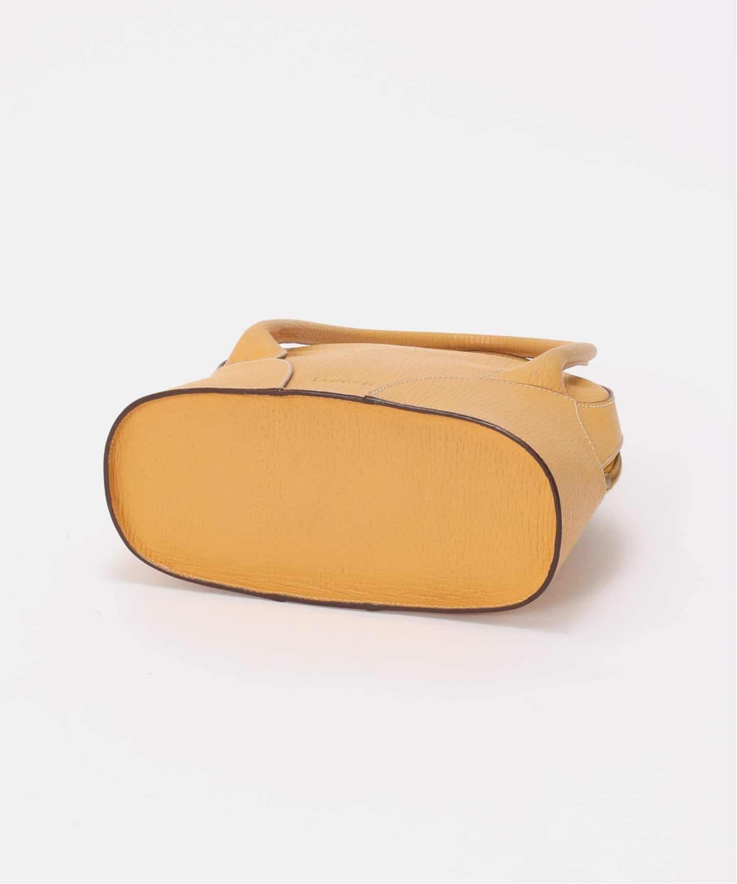 LOEWE ロエベ ハンドバッグ レザー オレンジイエロー VINTAGE LOEWE/ロエベ】 ハンドバッグ 2way（ハンドバッグ