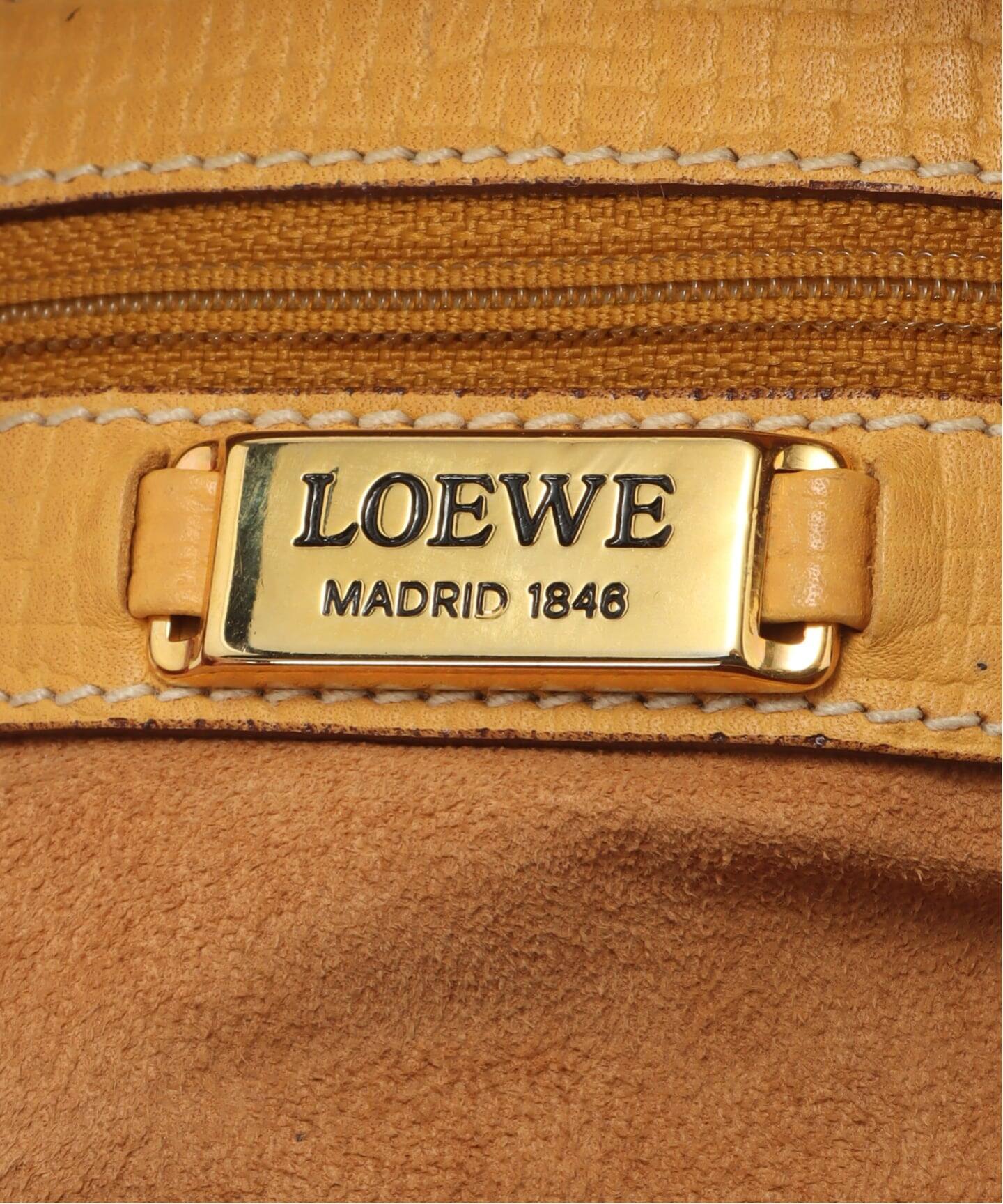 VINTAGE LOEWE/ロエベ】 ハンドバッグ 2way（ハンドバッグ