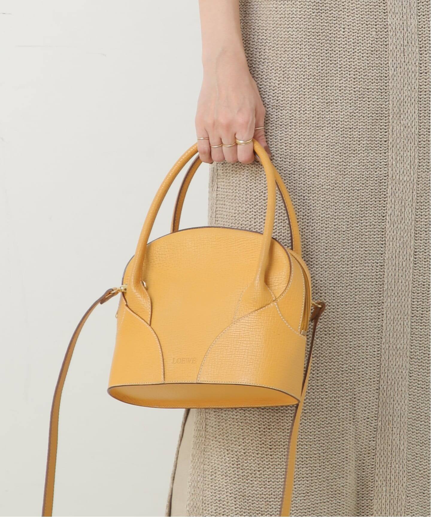 VINTAGE LOEWE/ロエベ】 ハンドバッグ 2way（ハンドバッグ 