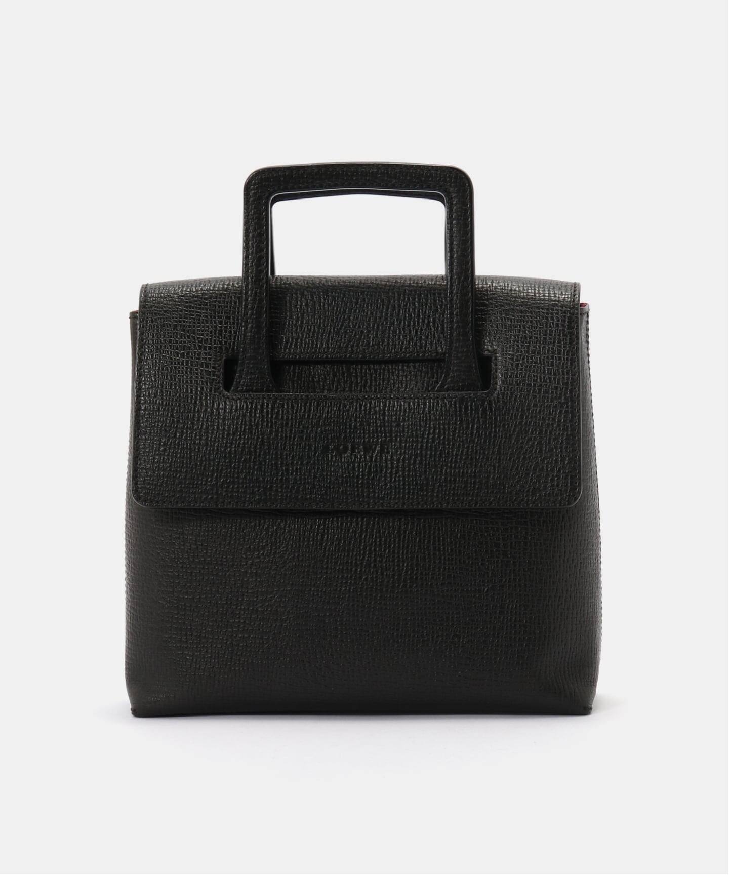希少 ロエベ ポスタル ヴィンテージ ハンドバッグ ブラック 保存袋 VINTAGE LOEWE/ロエベ】 ハンドバッグ（ハンドバッグ）｜DECOUVERTE