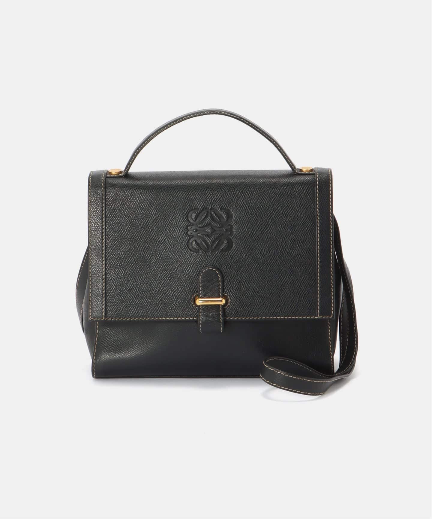 VINTAGE LOEWE/ロエベ】ショルダーバッグ 2way anagram（ハンドバッグ