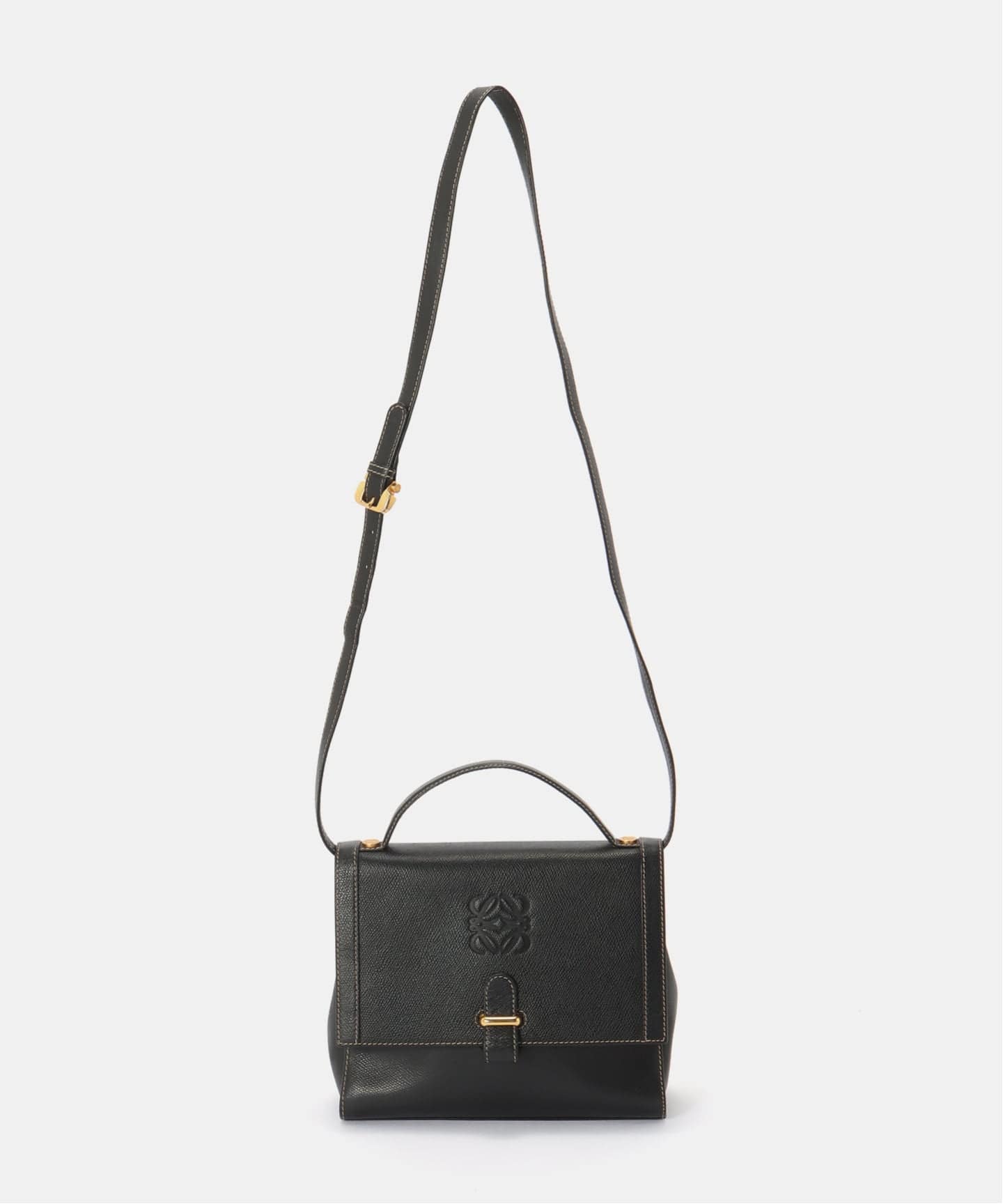 VINTAGE LOEWE/ロエベ】ショルダーバッグ 2way anagram（ハンドバッグ