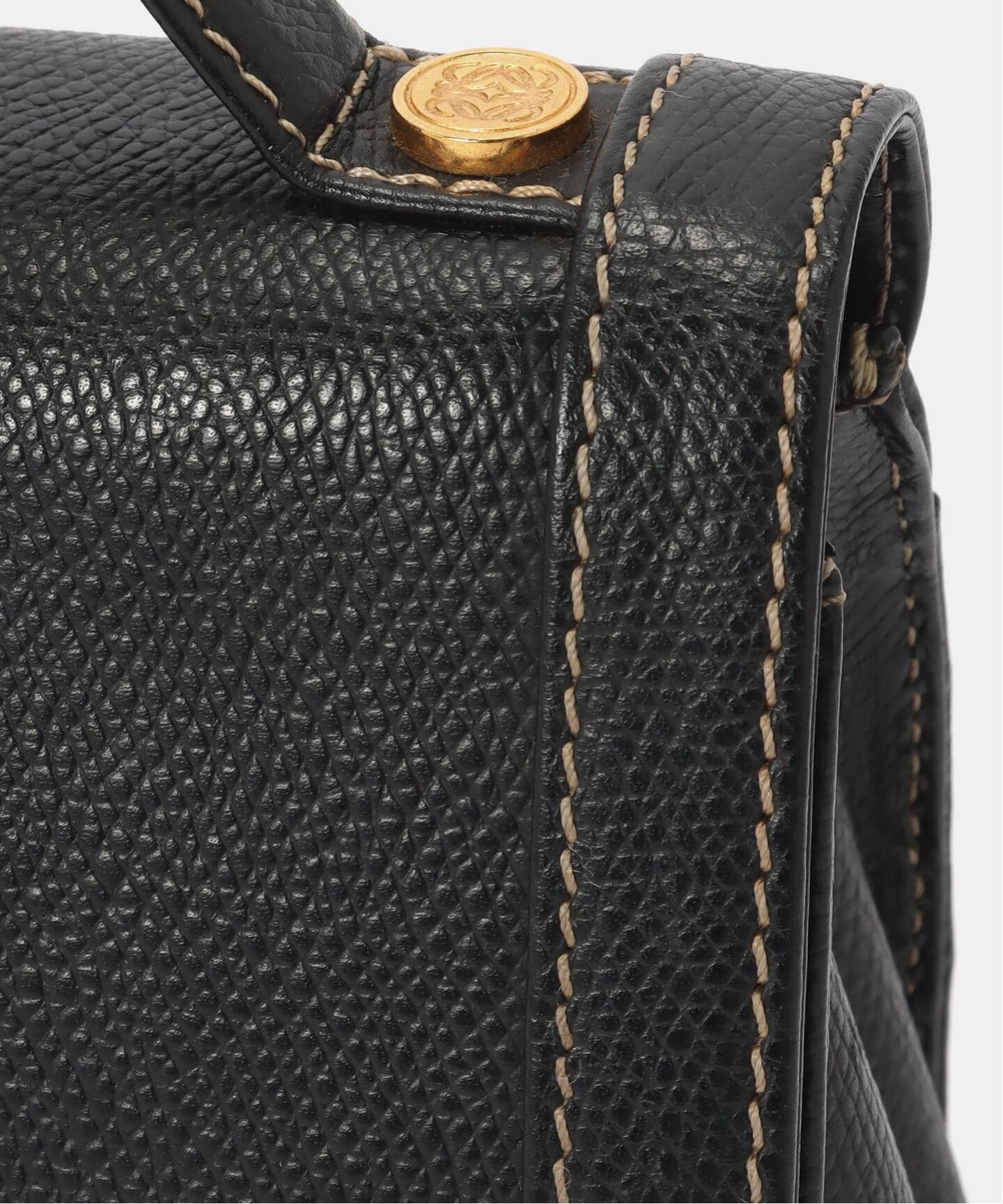 VINTAGE LOEWE/ロエベ】ショルダーバッグ 2way anagram（ハンドバッグ