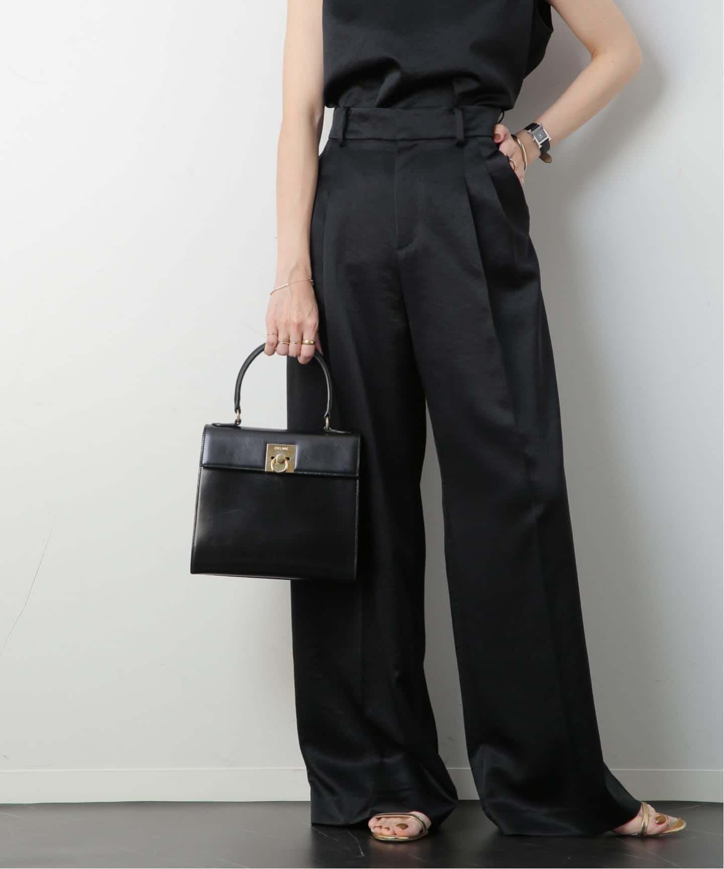 VINTAGE CELINE/セリーヌ】ハンドバッグ（ハンドバッグ）｜DECOUVERTE