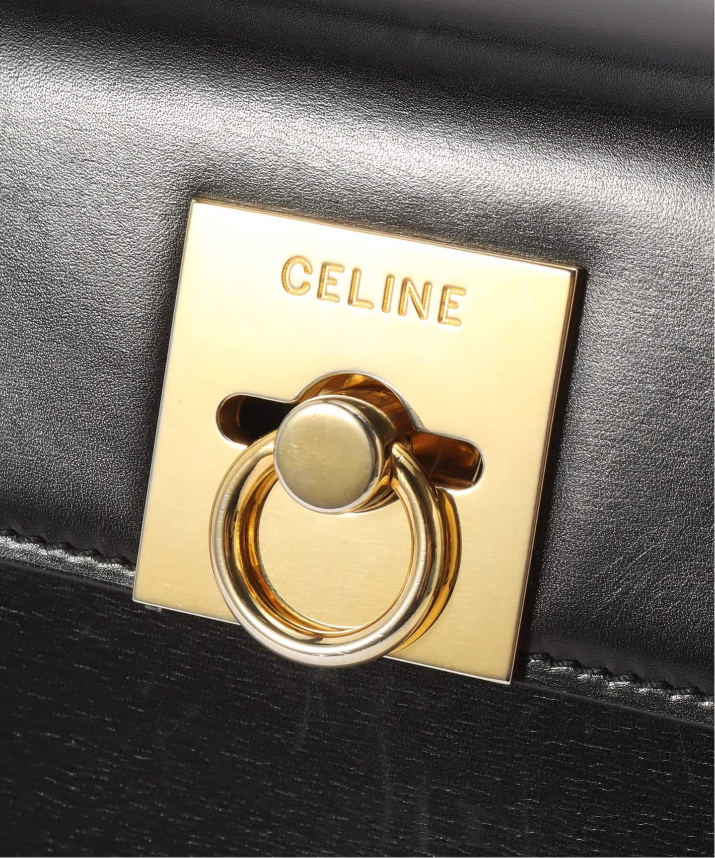 CELINE ロゴデザイン ハンドバッグ VINTAGE CELINE/セリーヌ】ハンドバッグ（ハンドバッグ）｜DECOUVERTE