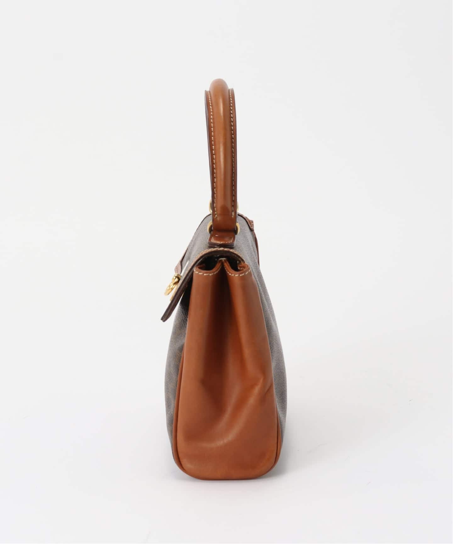 VINTAGE CELINE/セリーヌ】ハンドバッグ macadam（ハンドバッグ
