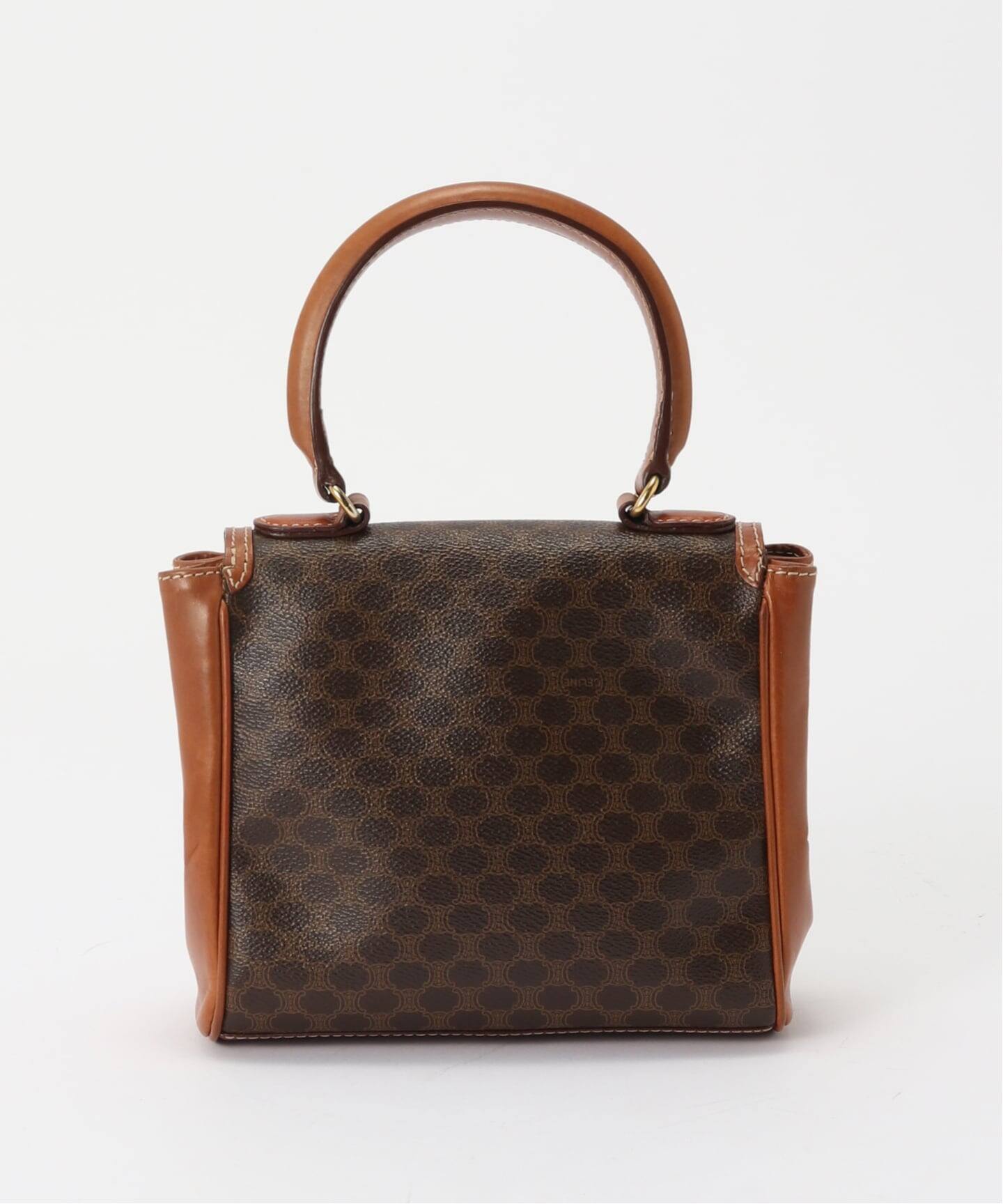 VINTAGE CELINE/セリーヌ】ハンドバッグ macadam（ハンドバッグ