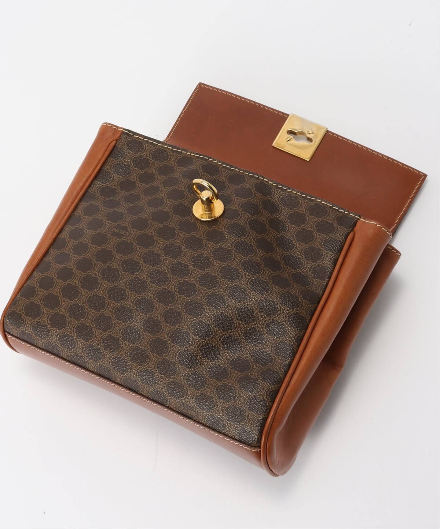 VINTAGE CELINE/セリーヌ】ハンドバッグ macadam（ハンドバッグ