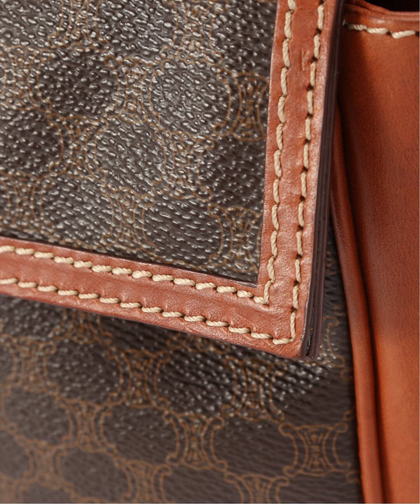 VINTAGE CELINE/セリーヌ】ハンドバッグ macadam（ハンドバッグ