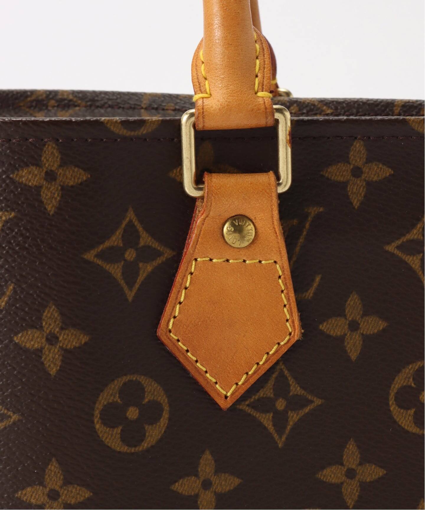 VINTAGE LOUIS VUITTON/ルイ ヴィトン】Sac plat（ハンドバッグ
