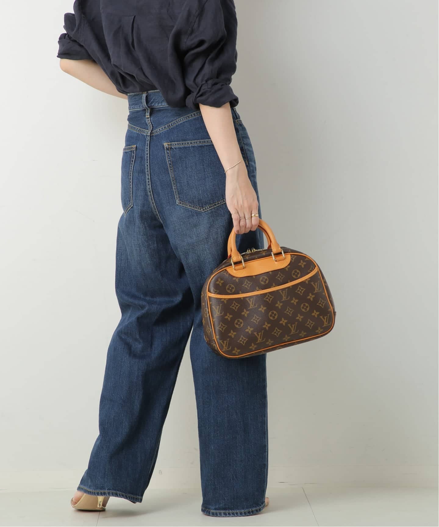 VINTAGE LOUIS VUITTON/ルイ ヴィトン】Truville（ハンドバッグ