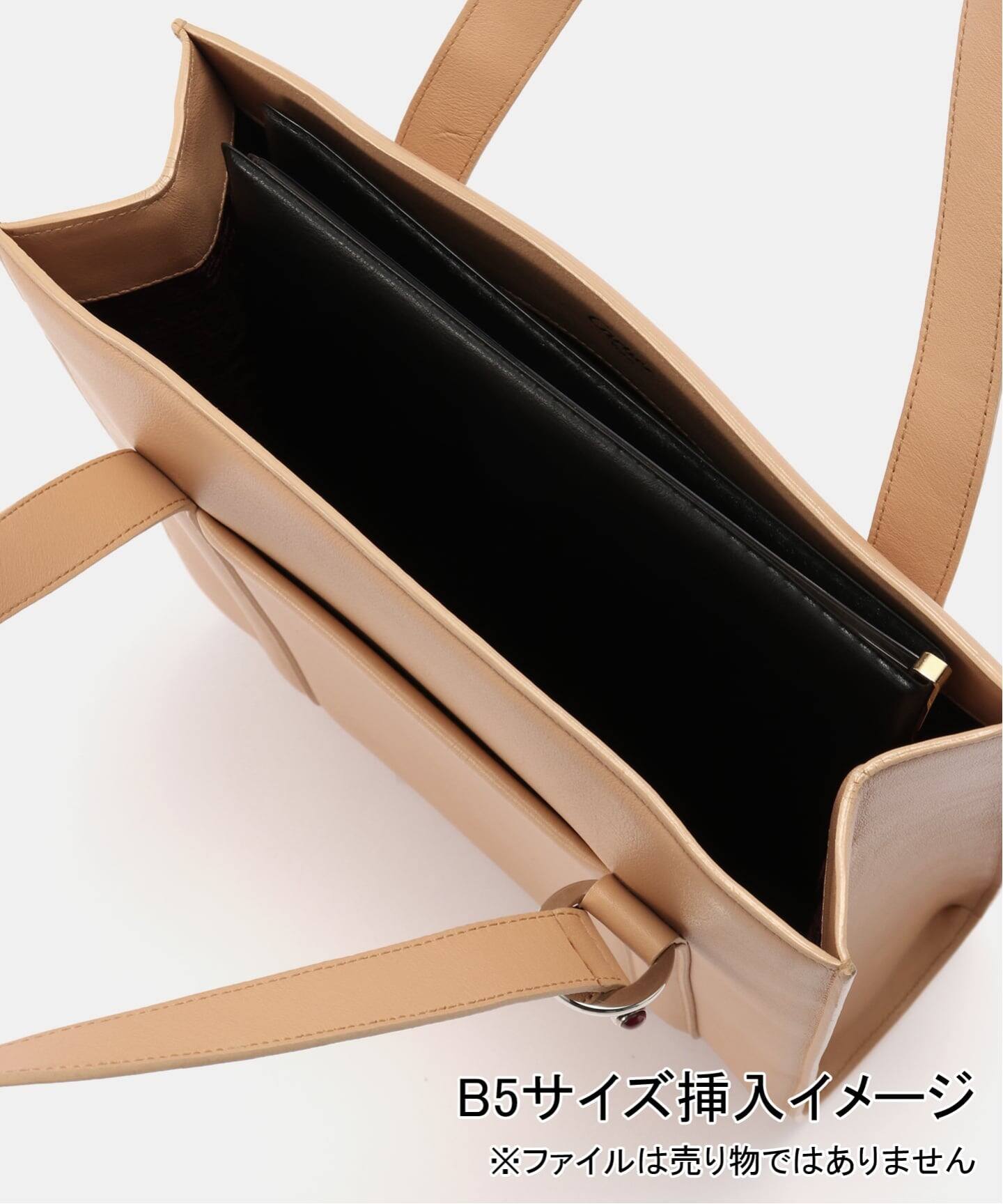 VINTAGE CARTIER/カルティエ】カボショントートバッグ（ハンドバッグ 