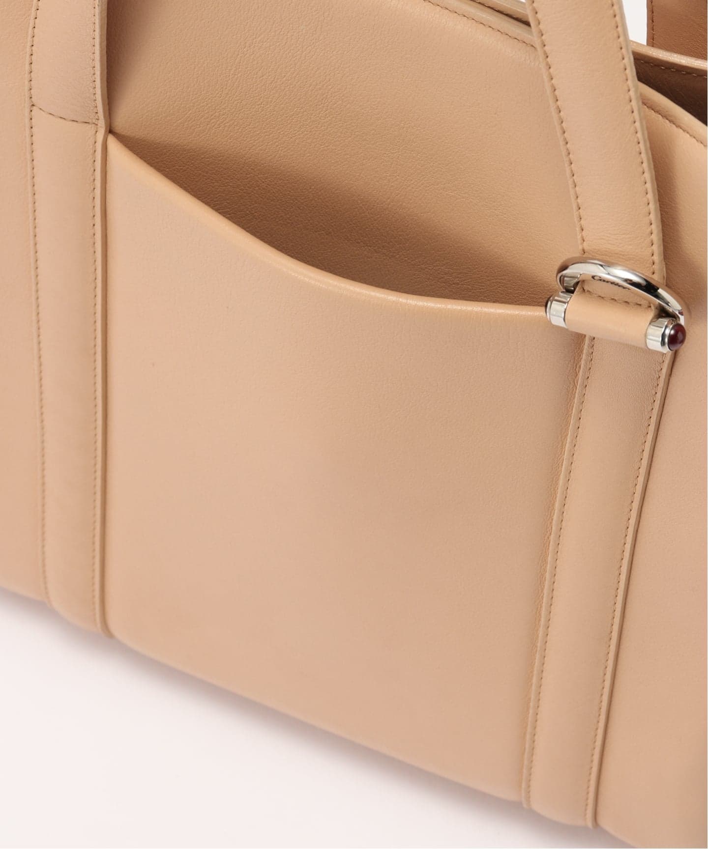 VINTAGE CARTIER/カルティエ】カボショントートバッグ（ハンドバッグ