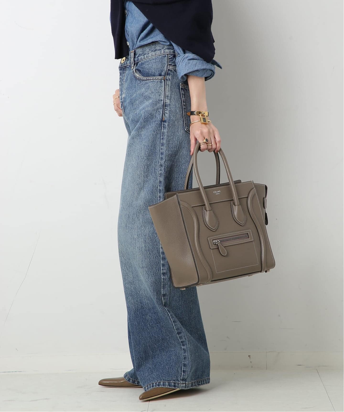 CELINE/セリーヌ】Luggage micro（ハンドバッグ）｜DECOUVERTE（デクー